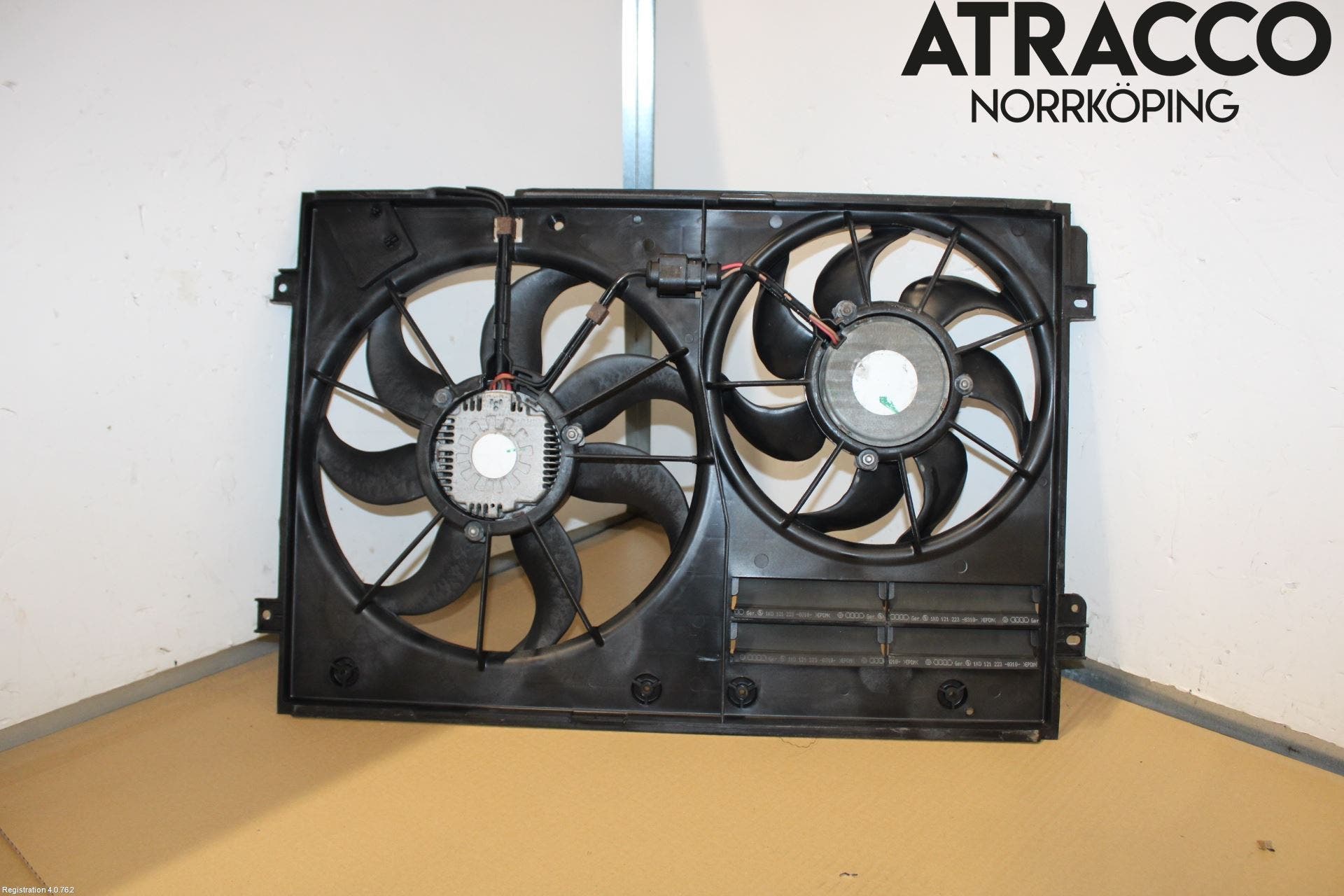 Volkswagen VW PASSAT 05-11 Kylfläkt El