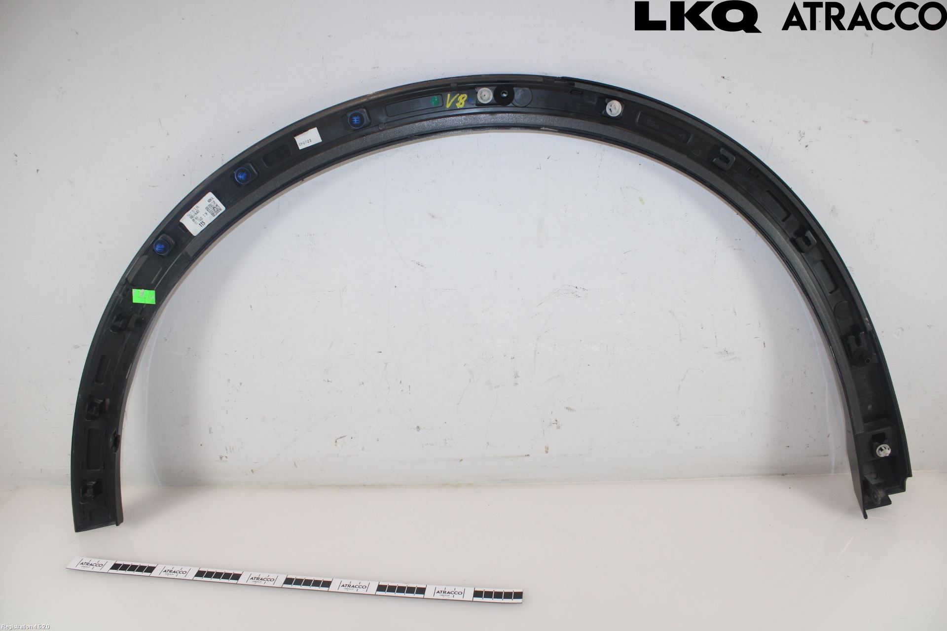 Audi Q4 E-TRON FZ 22- Skärmbreddare