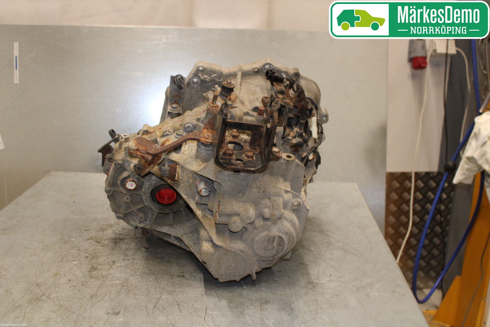 Toyota iQ Växellåda Man 6 Vxl