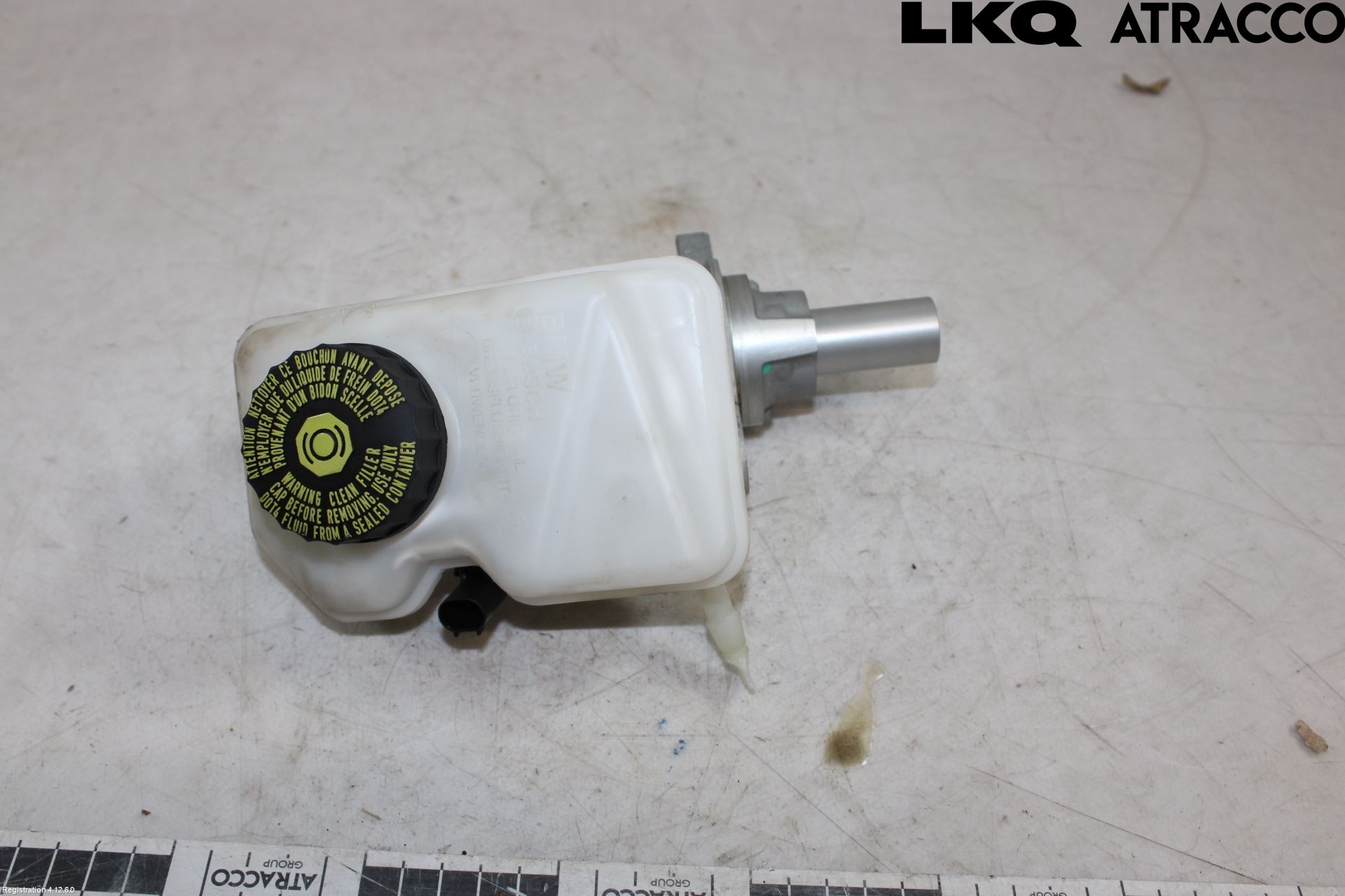 Mini ONE/COOPER 3DR F56 14-24 Broms Huvudcylinder