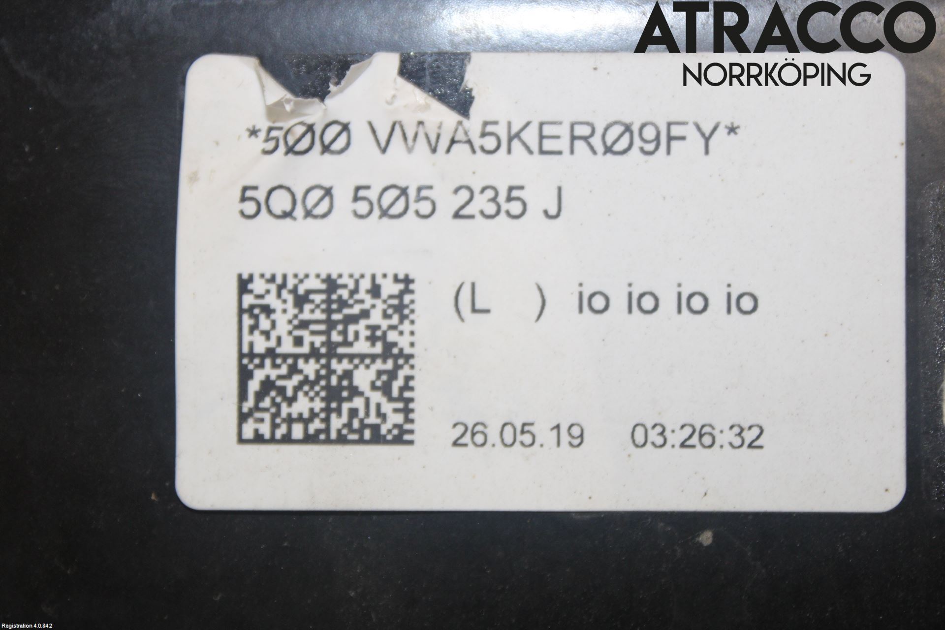 Skoda KODIAQ 17-24 Bakaxelbalk