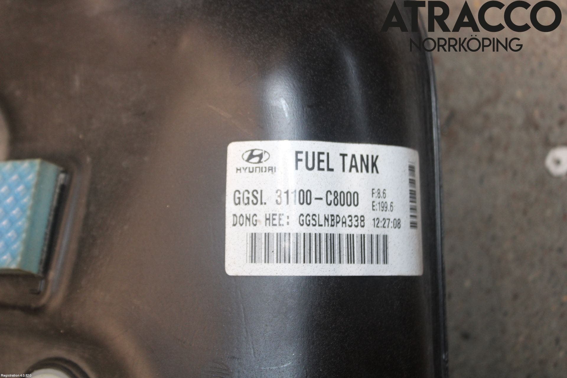 Hyundai i20 GB 15-20 Bränsletank Insprutning