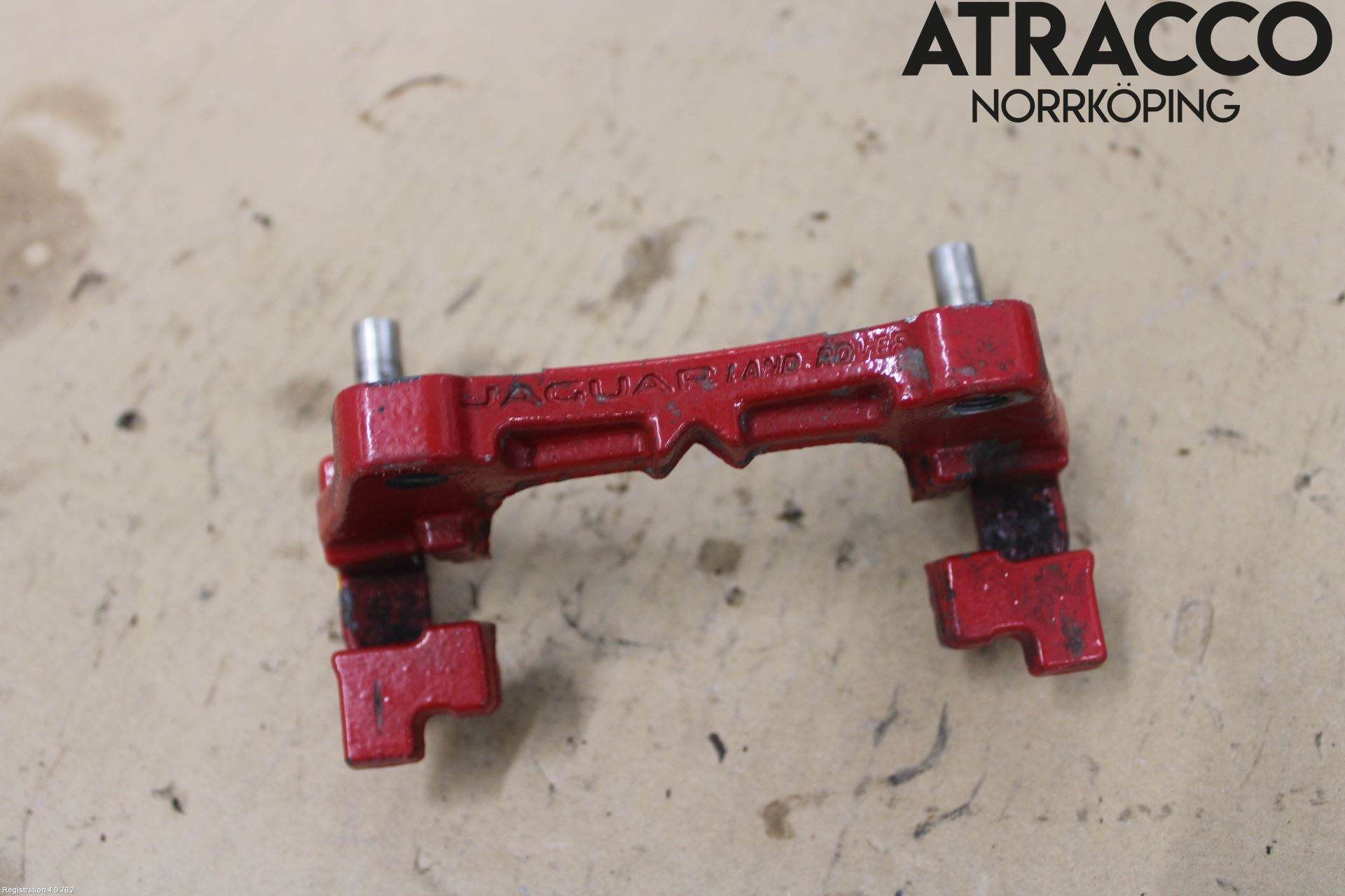 Jaguar E-PACE 17- Bromsokshållare