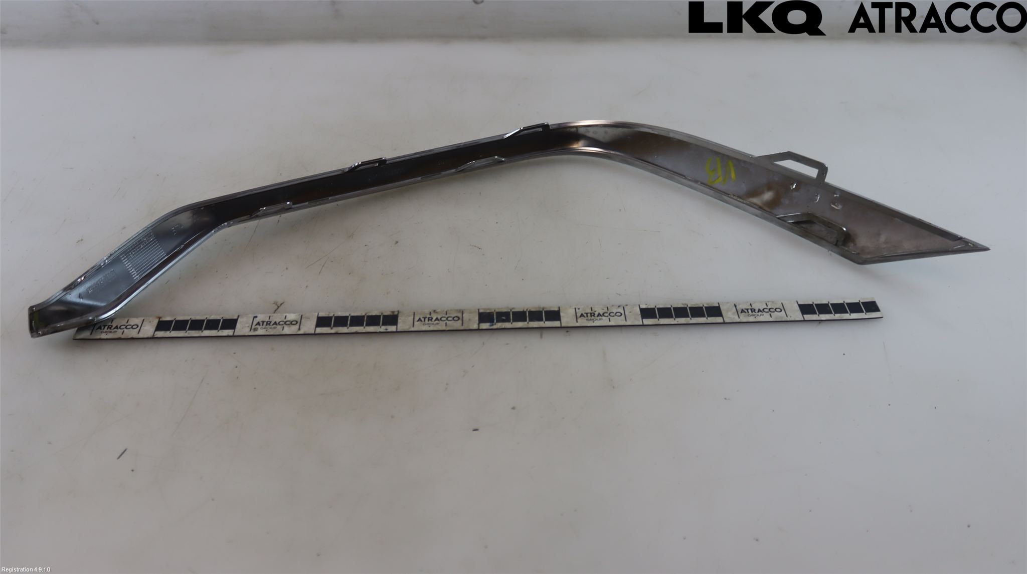 Audi A5 17- Stötfångarlist Bak