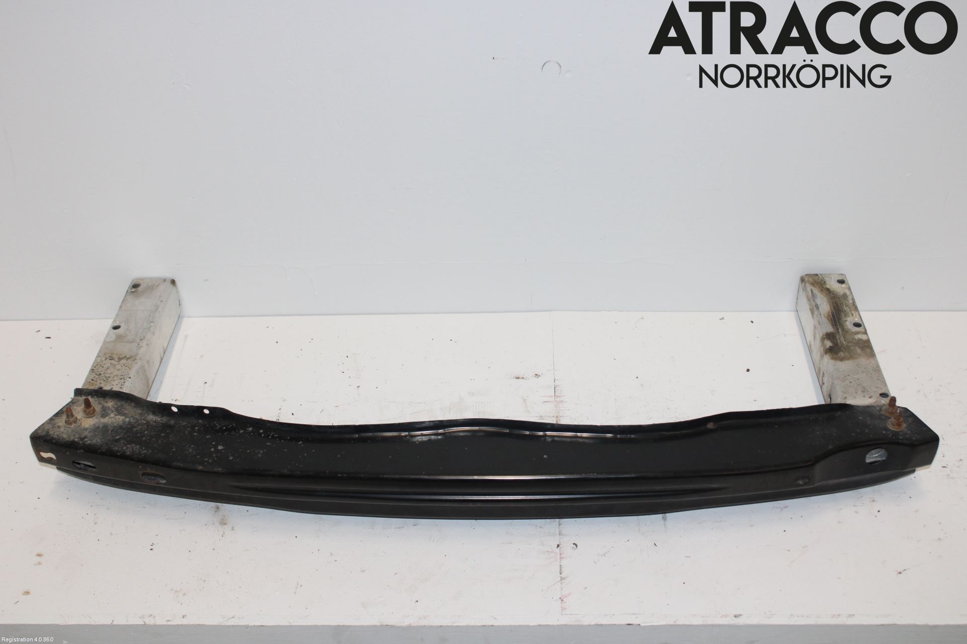 Audi A4 12-15 Stötfångarbalk Bak