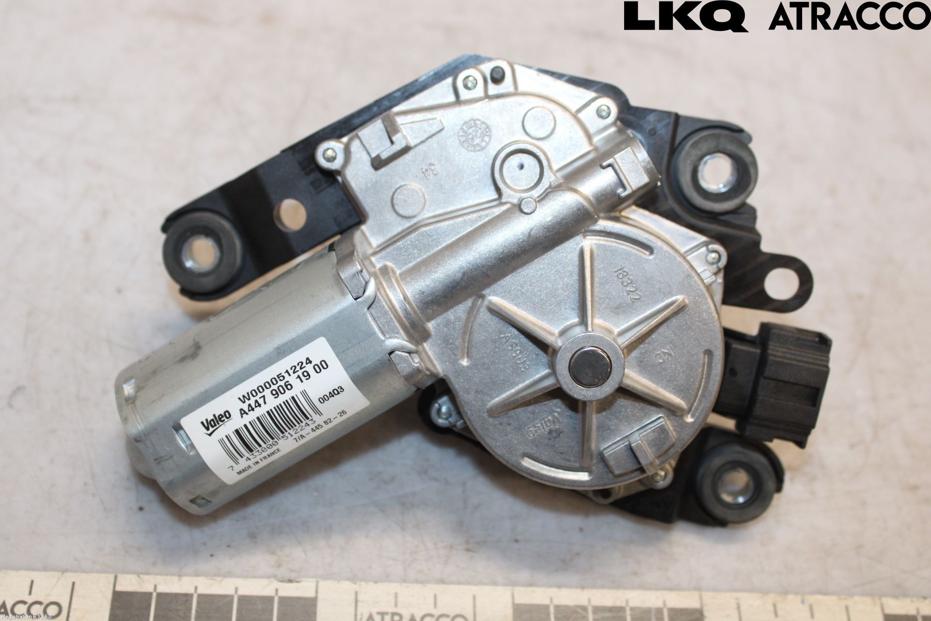 Mercedes-Benz MB VITO/V-KLASS (W640,W447,W448) 14- Torkarmotor Baklucka