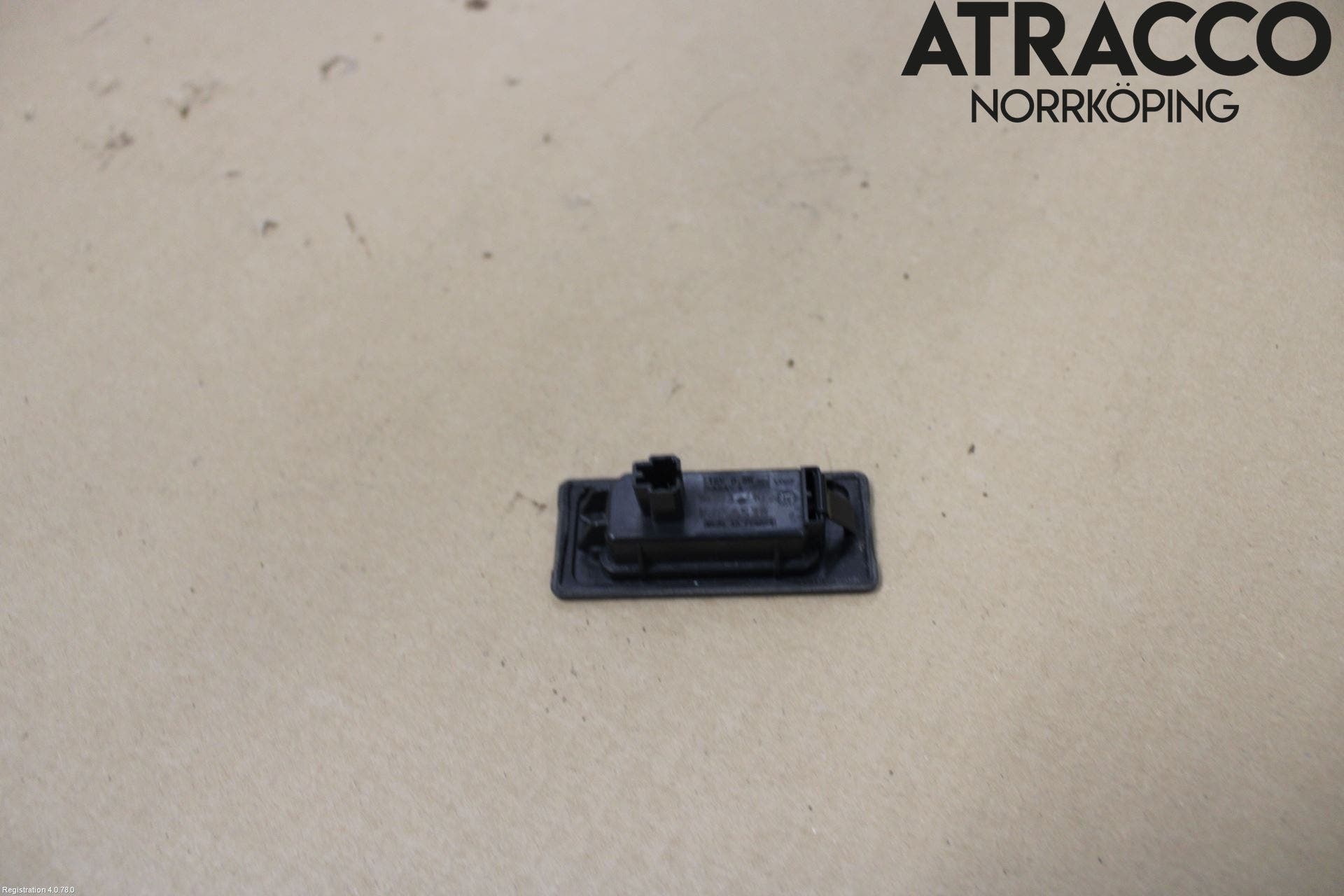 Seat ARONA Skylt Belysning