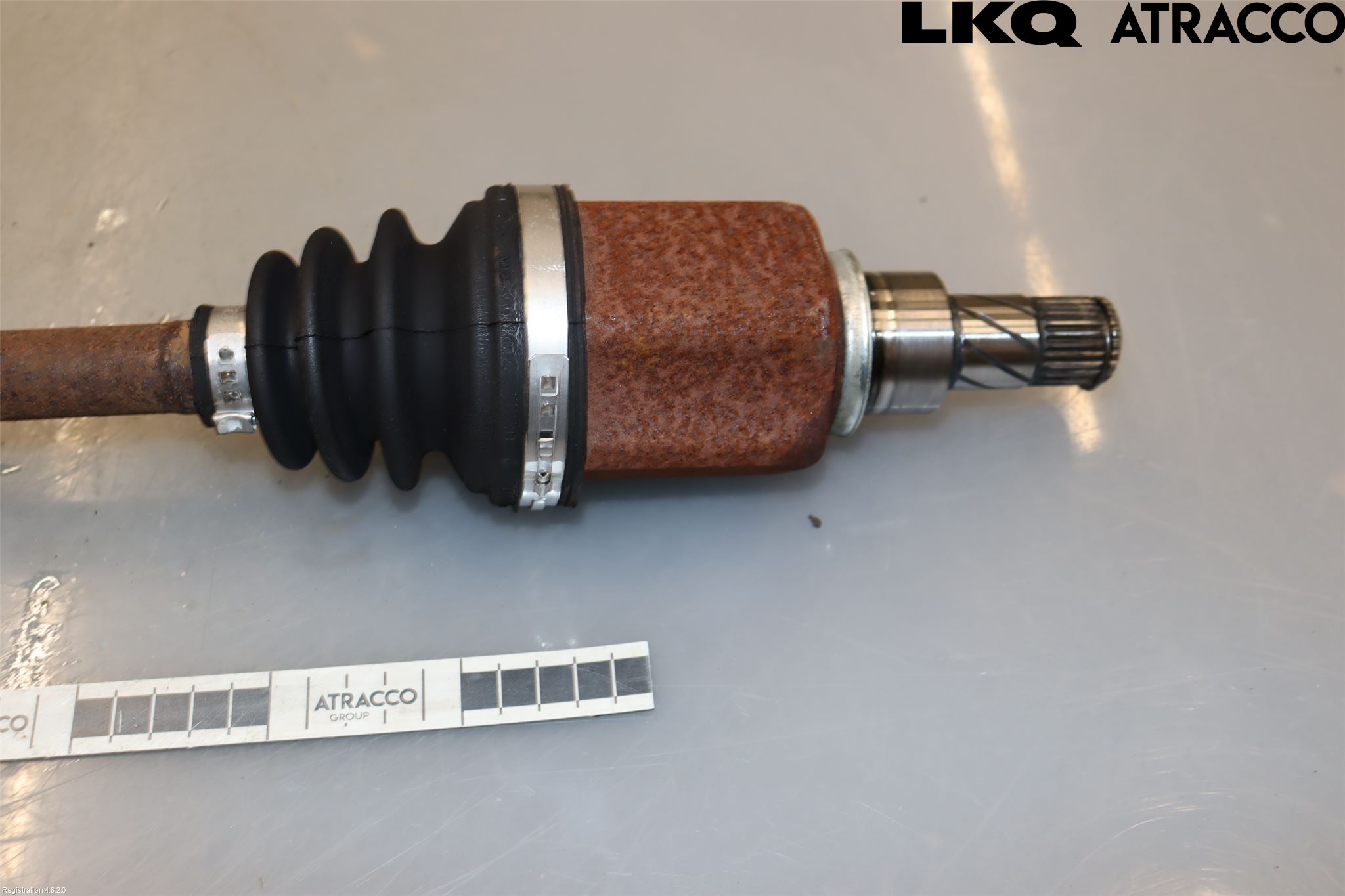 Nissan QASHQAI 17-21 Drivaxel Fram Vänster