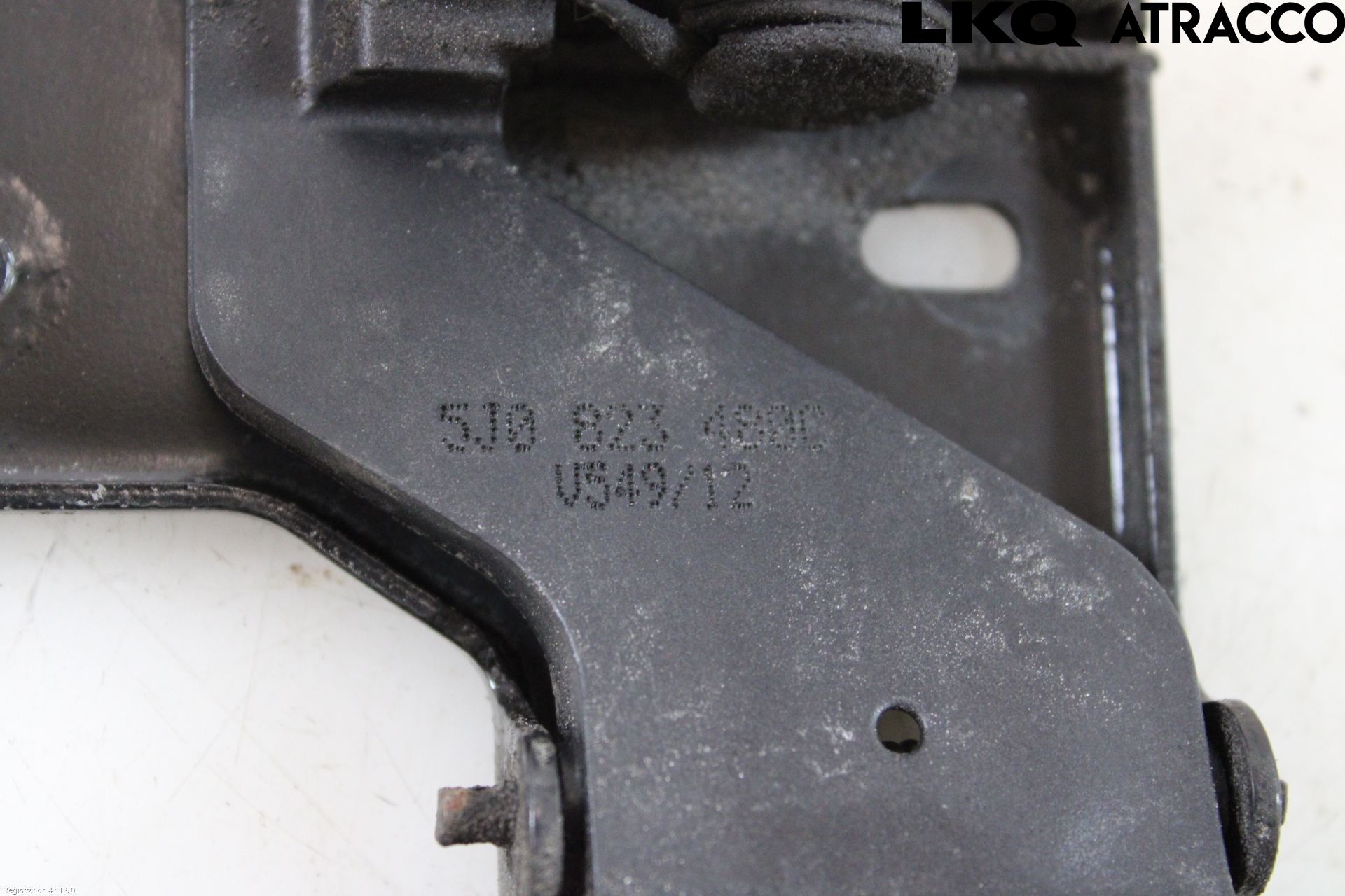 Skoda FABIA 07-14 Huv Spärr