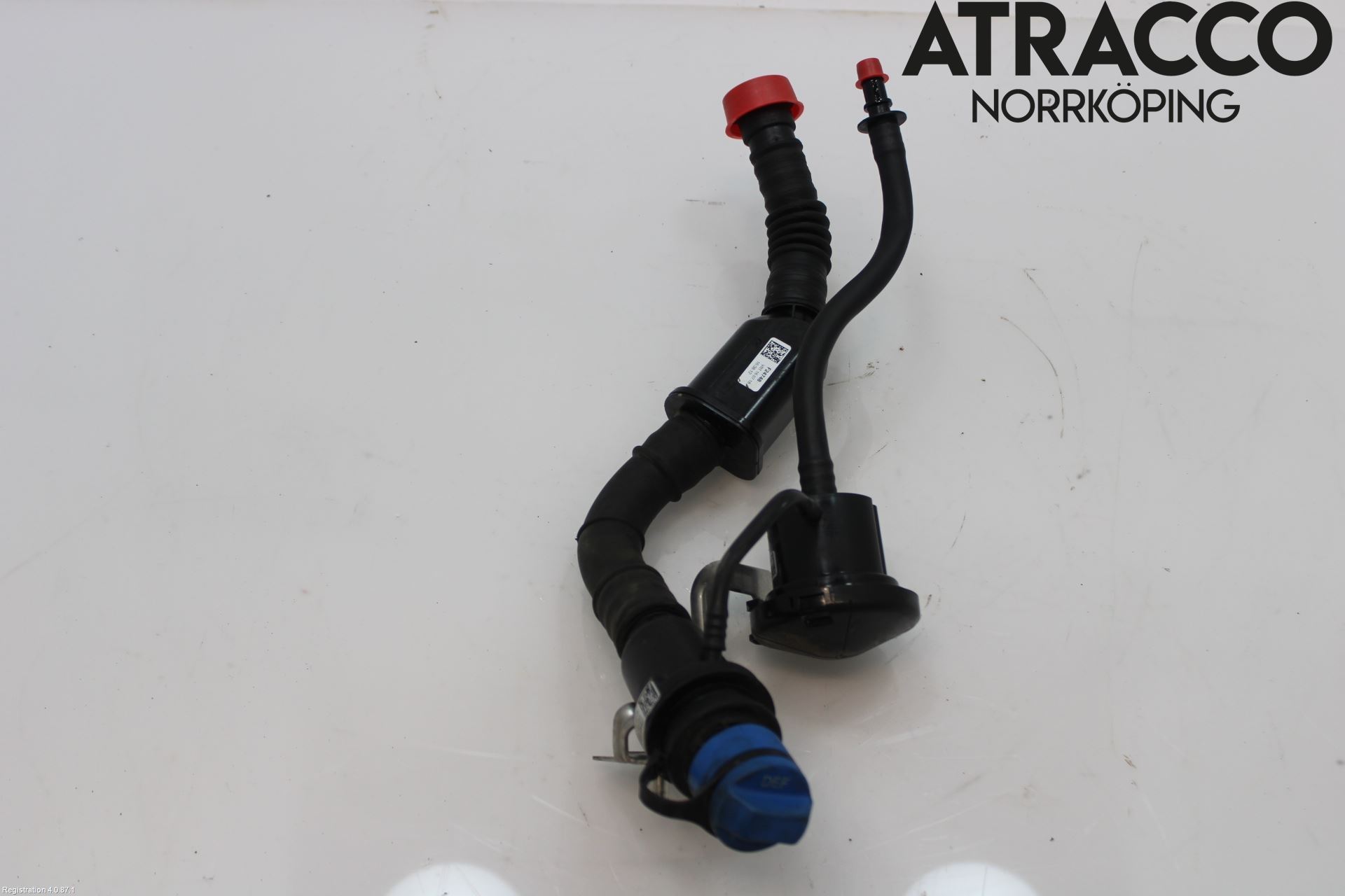 Mercedes-Benz MB E-KLASS (W213) 16-23 Bränslepåfyllnrör-Slang