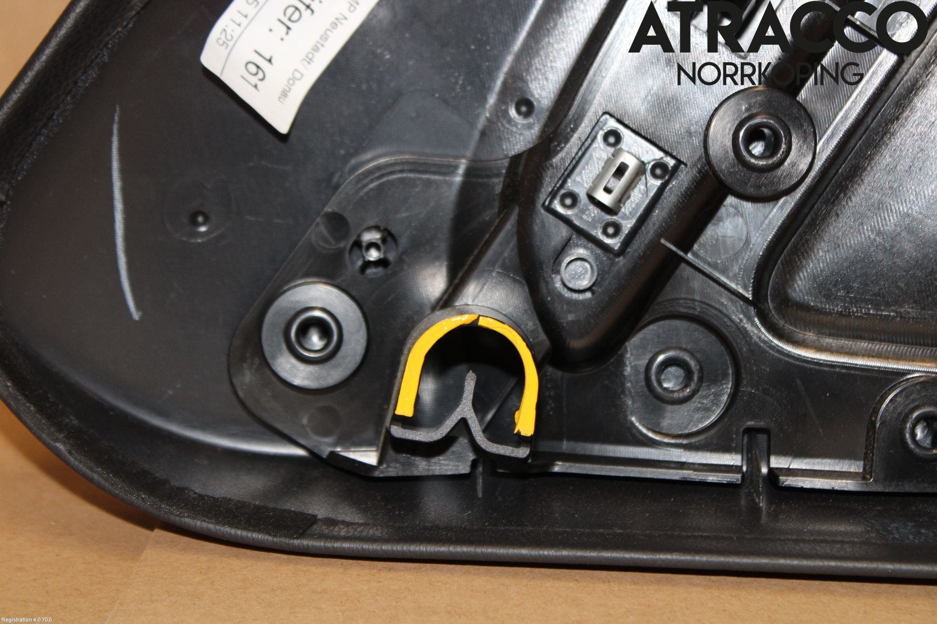 Audi Q5 09-16 Dörrklädsel Hö