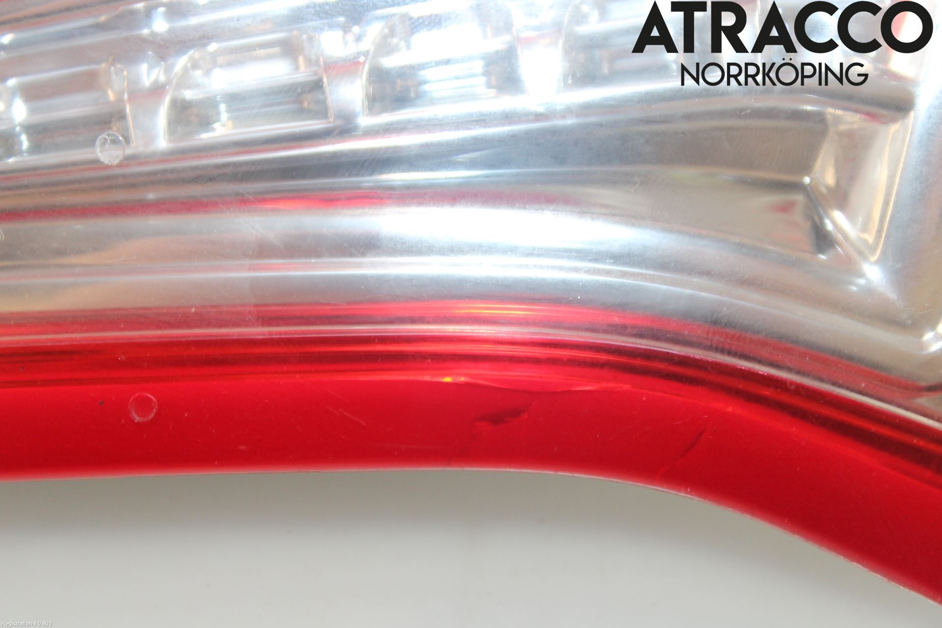 Citroen C4 II 11-18 Bakljus Lucka Hö