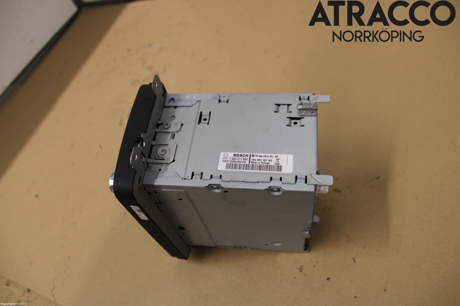 Volkswagen VW GOLF VI 09-13 Cd Radio - Multimediapanel