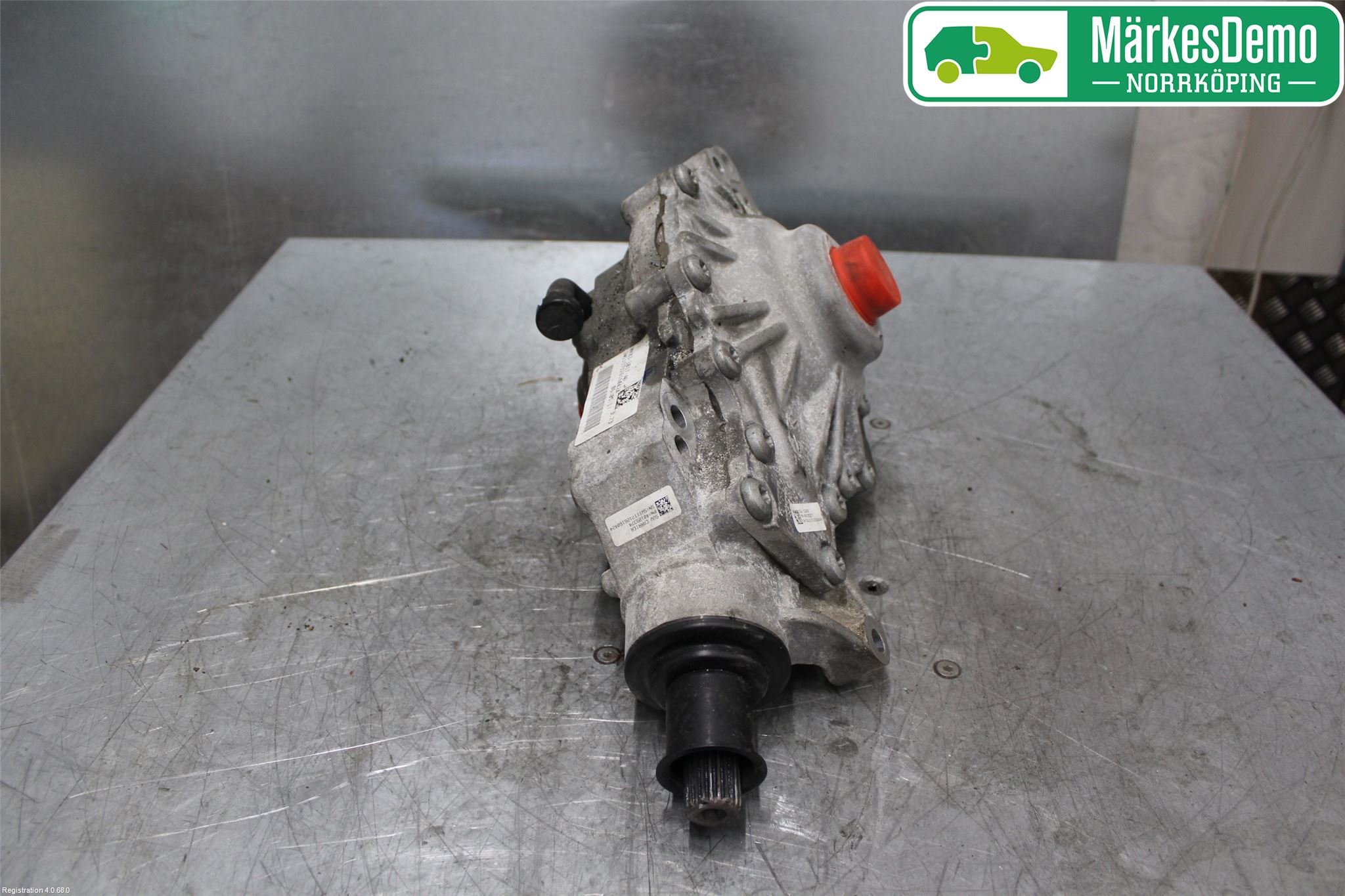 Jaguar F-PACE Framvagn Diffrential