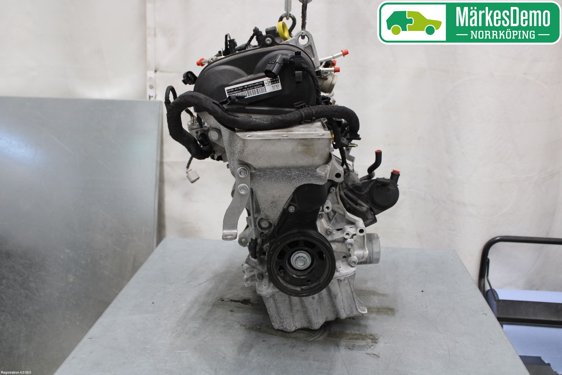 Skoda FABIA 15-21 Motor Bensin