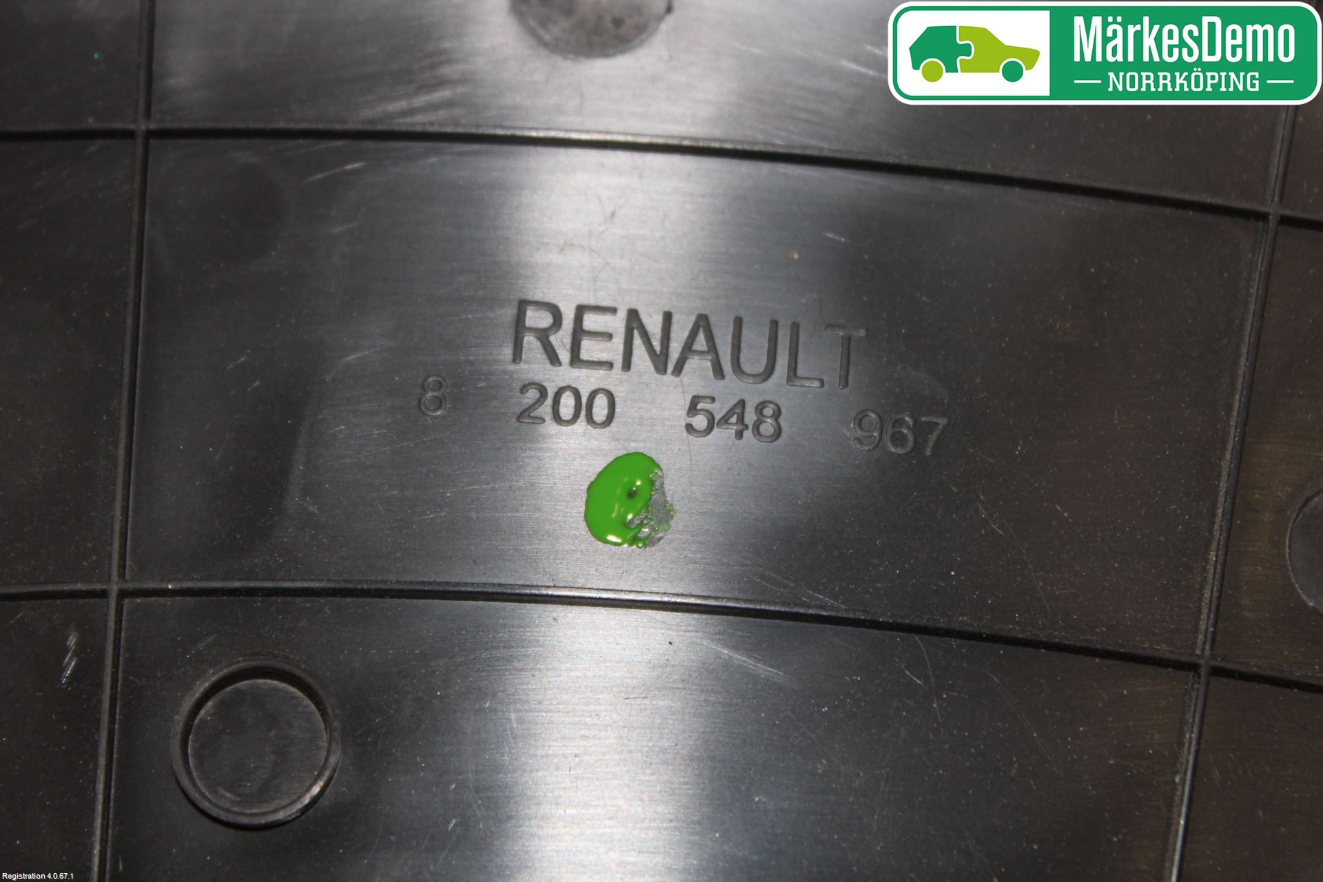 Renault KANGOO II 08-14 Skärmbreddare