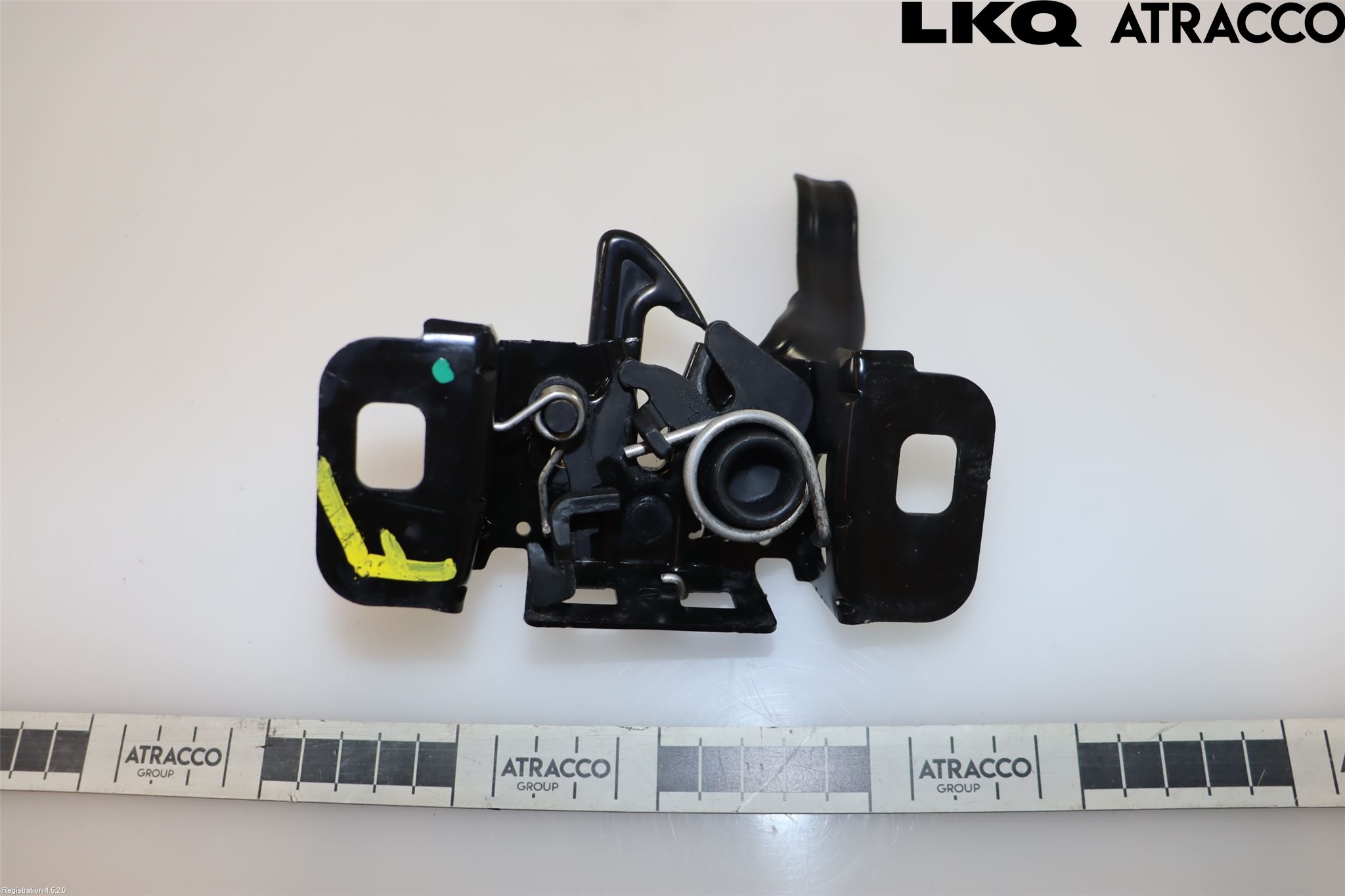 Opel ASTRA J 10-15 Huvlås