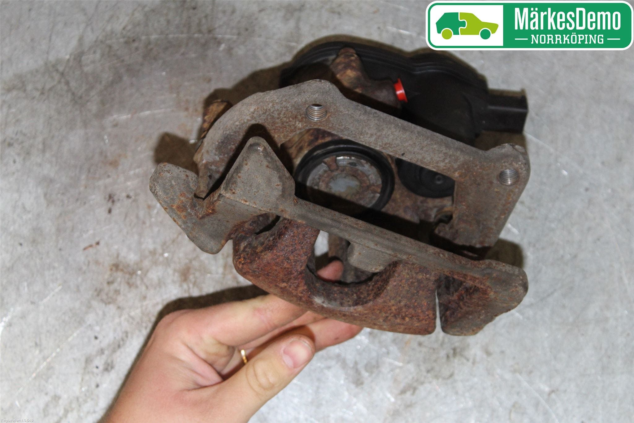 Audi A4 12-15 Bromsok Bak Höger