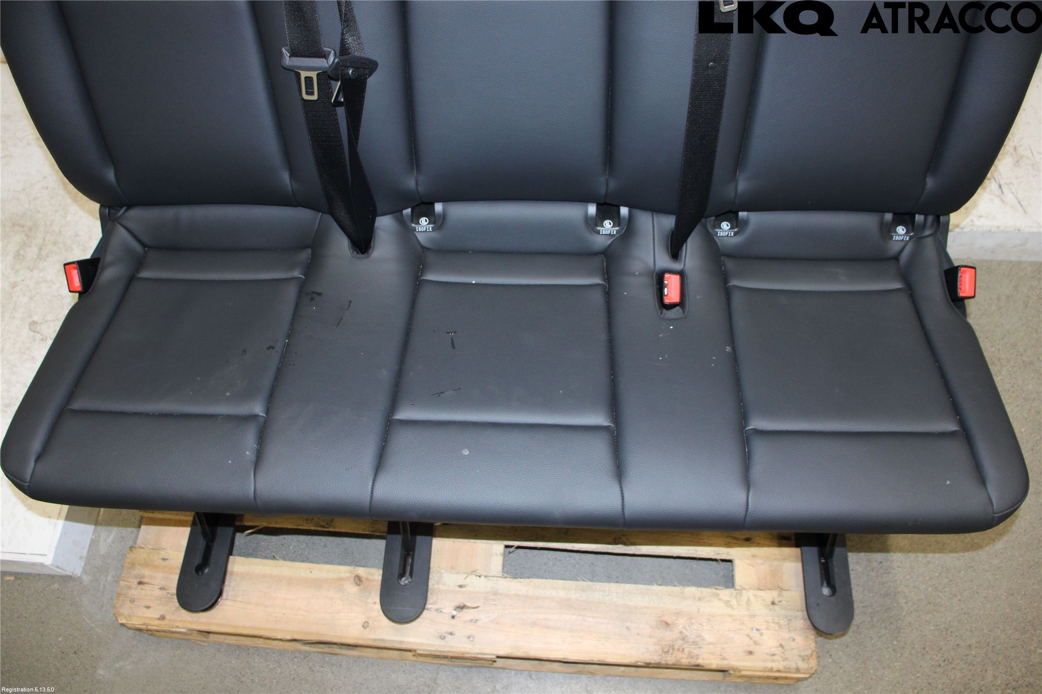 Mercedes-Benz MB VITO/V-KLASS (W640,W447,W448) 14- Inredning Baksäte
