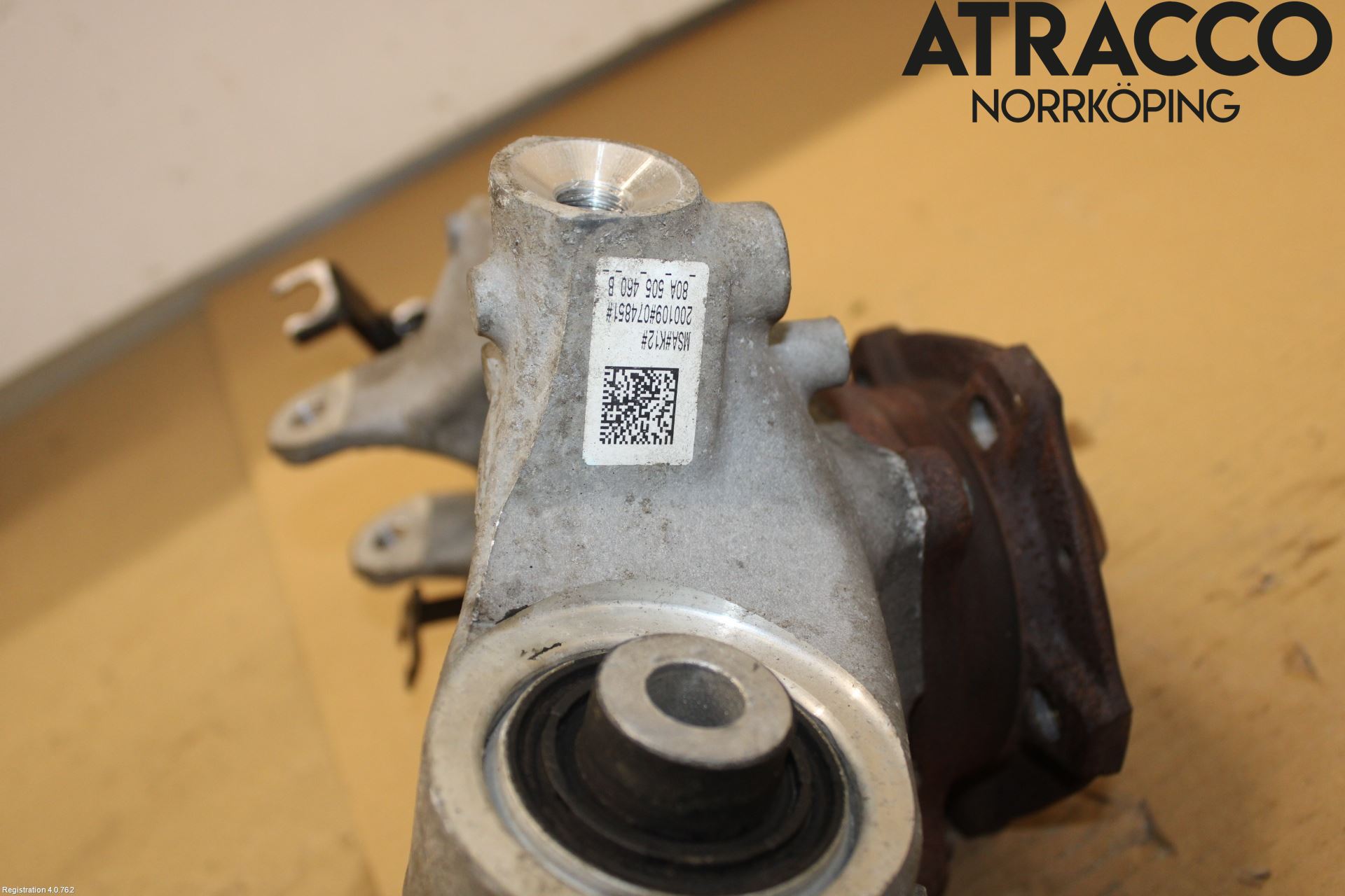 Audi A6 F2/C8 19- Hjullagerhus-Spindel Hö B