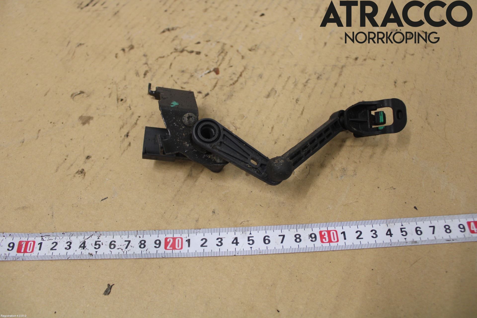 Audi A1 19- Givare Xenon/Ljushöjdsreglering