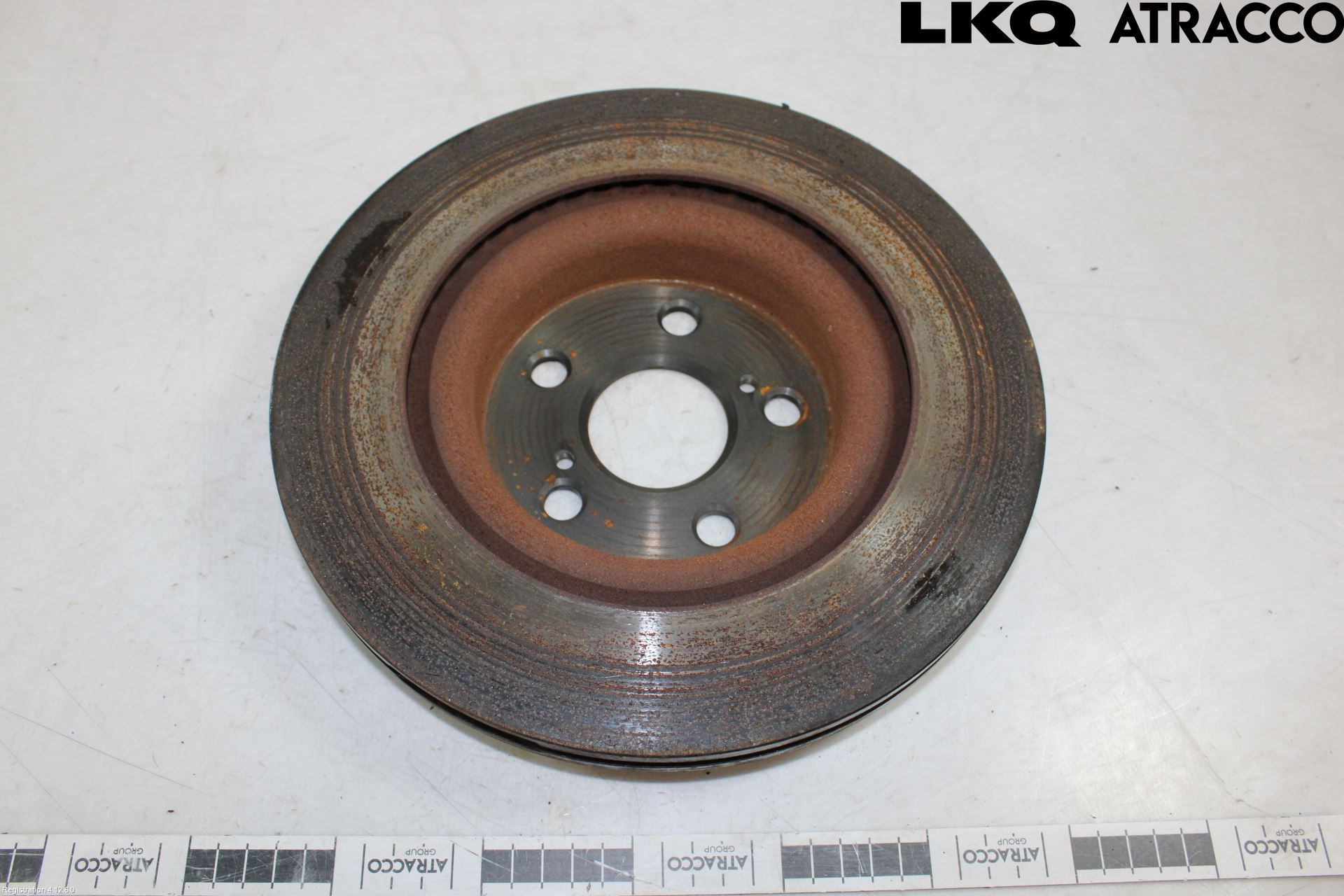 Toyota YARIS XP21 20- Bromsskiva Fram