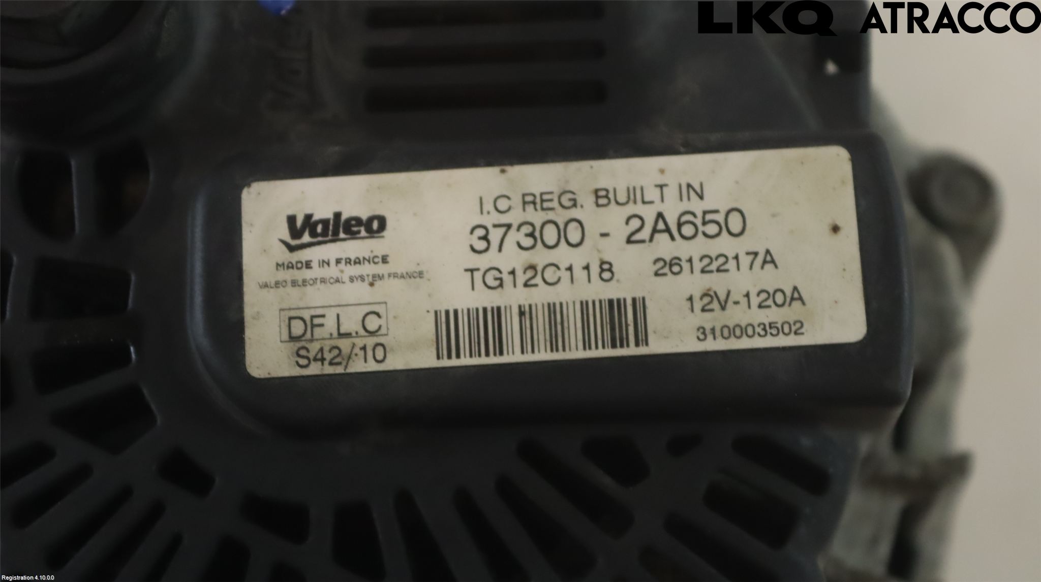 Hyundai ix20 Generator