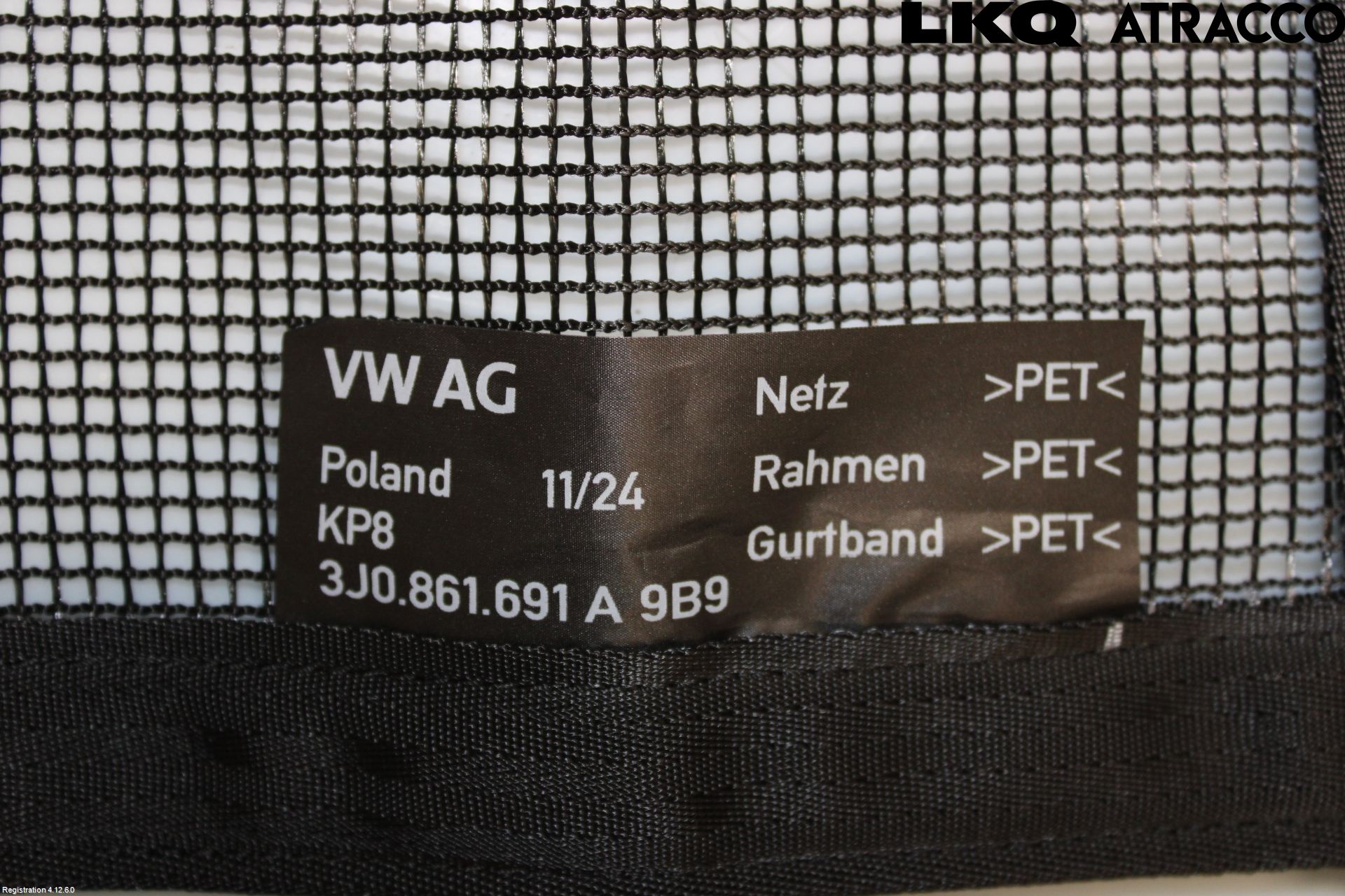 Volkswagen VW PASSAT 24- Lastnät