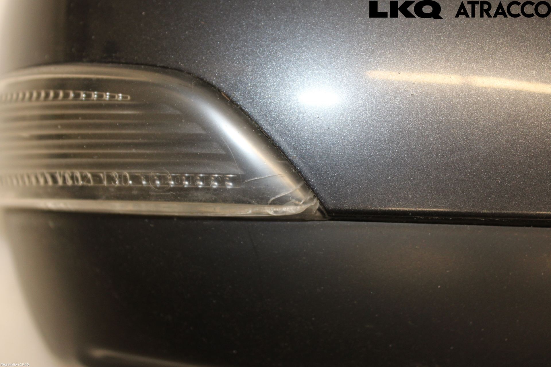 Subaru LEGACY 10-14 Spegel Yttre El Hö