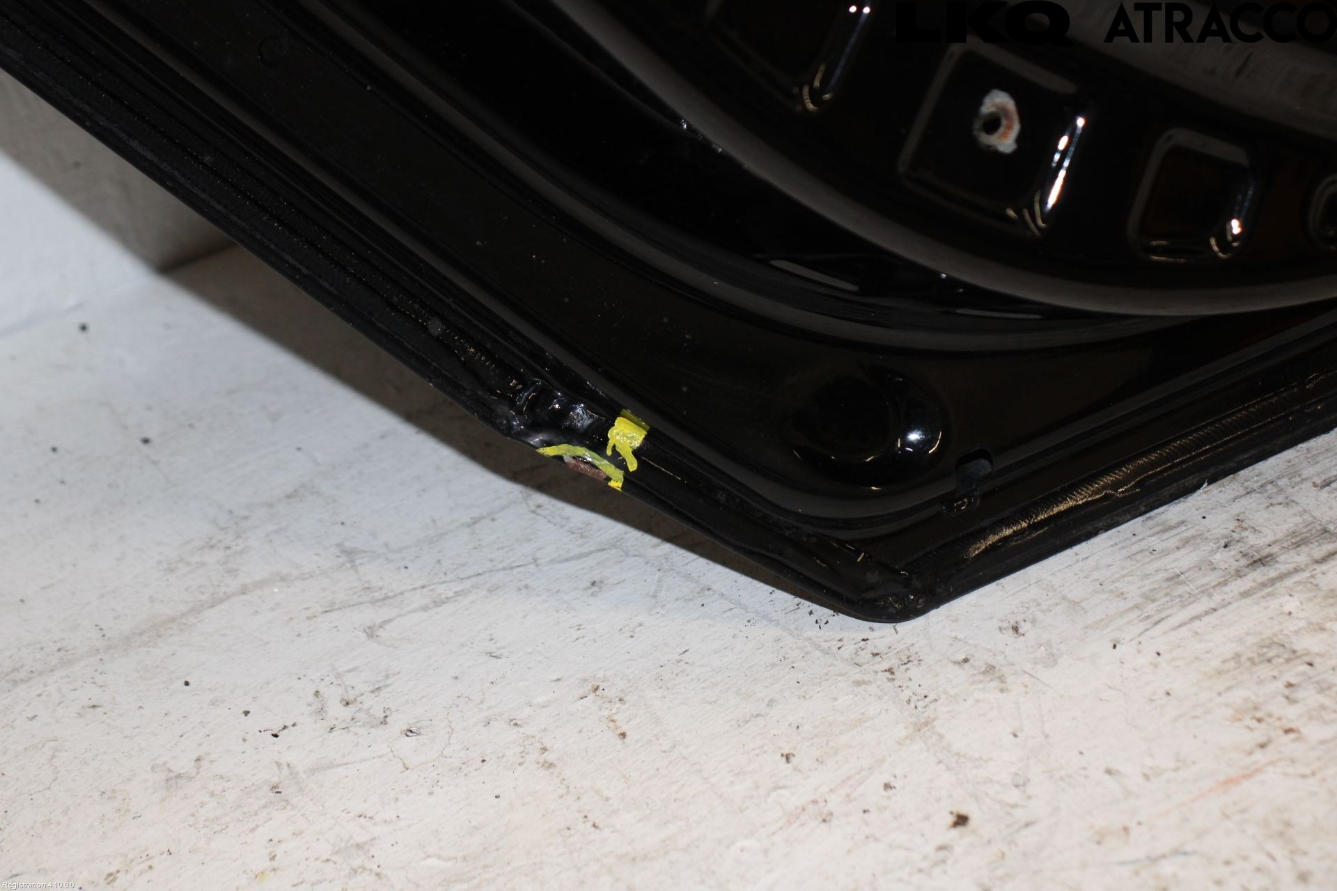 Volvo S80 07-13 Dörr Bak Vänster