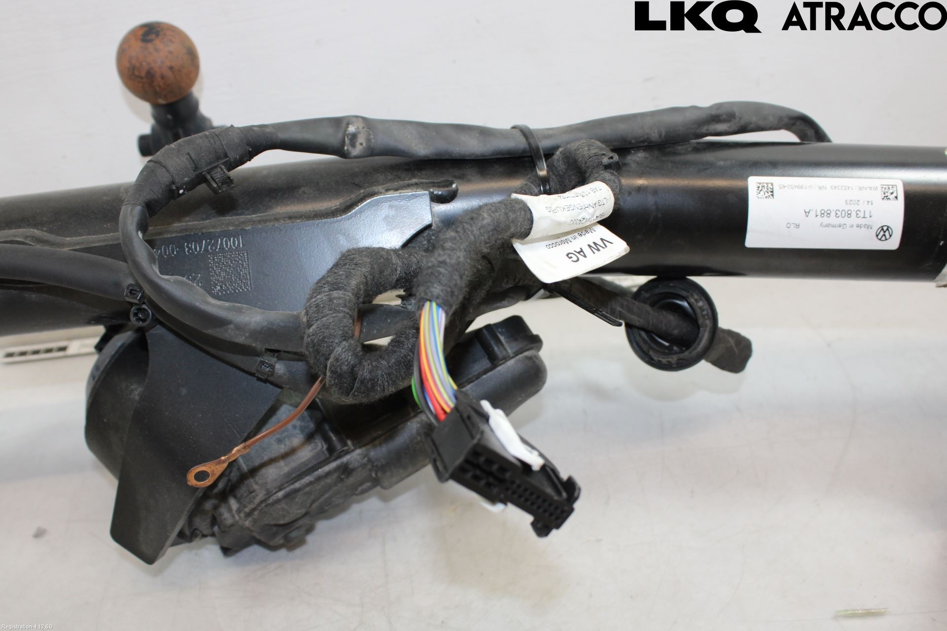 Volkswagen VW ID BUZZ/CARGO 22- Dragkrok