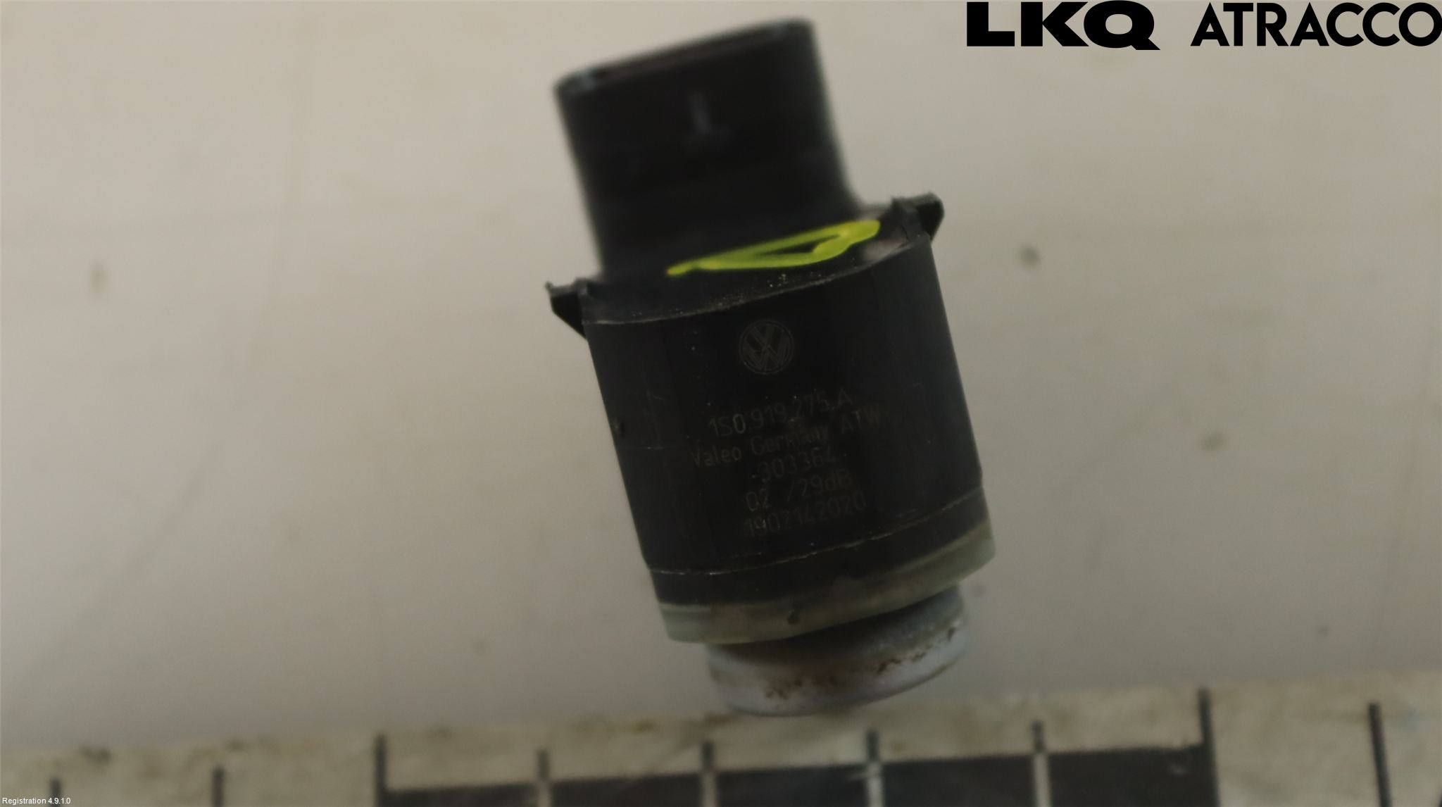 Audi A4 12-15 Parkeringshjälp Backsensor