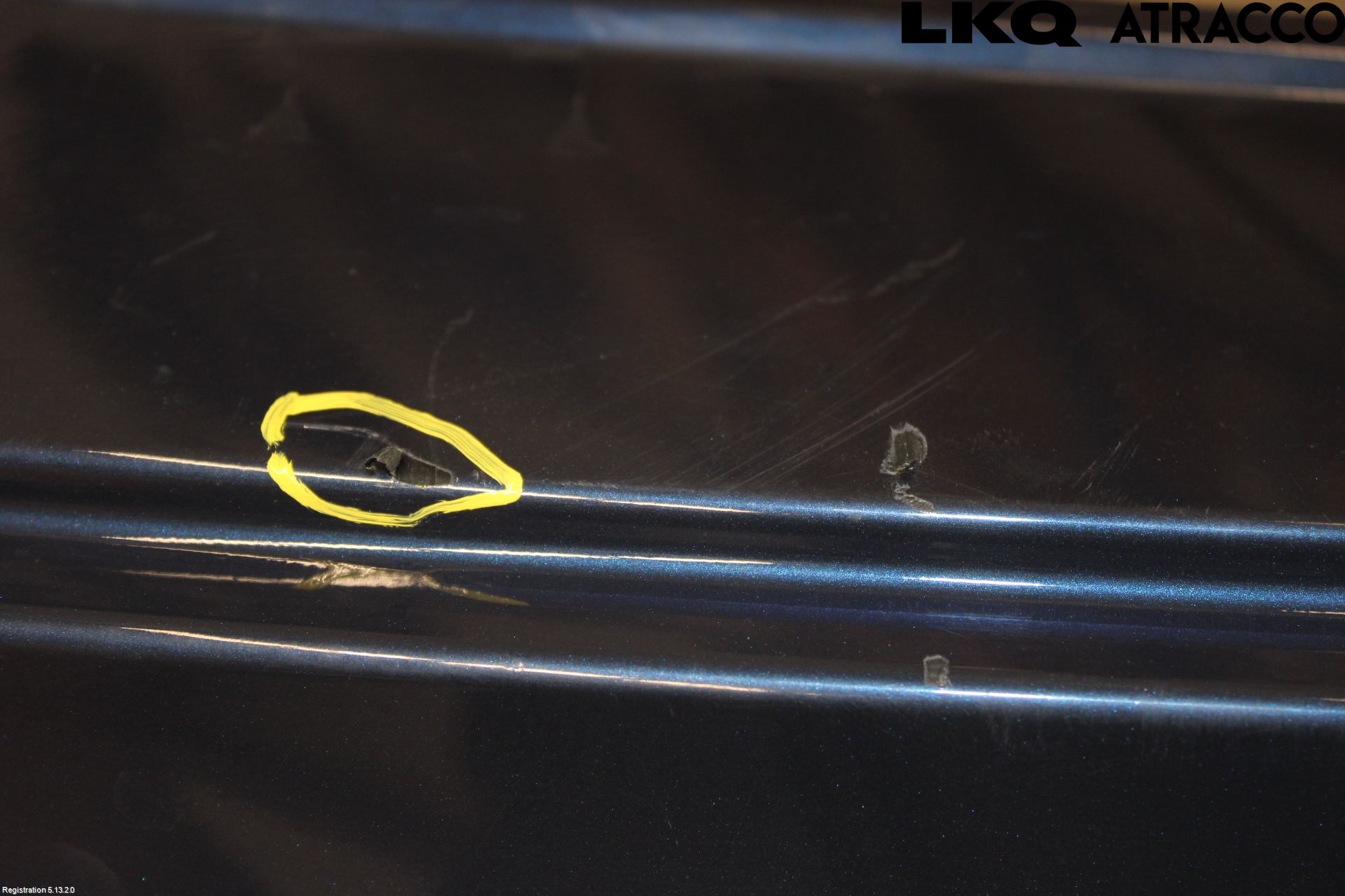 Mercedes-Benz MB EQE (V295) 22- Stötfångarbeklädnad Bak