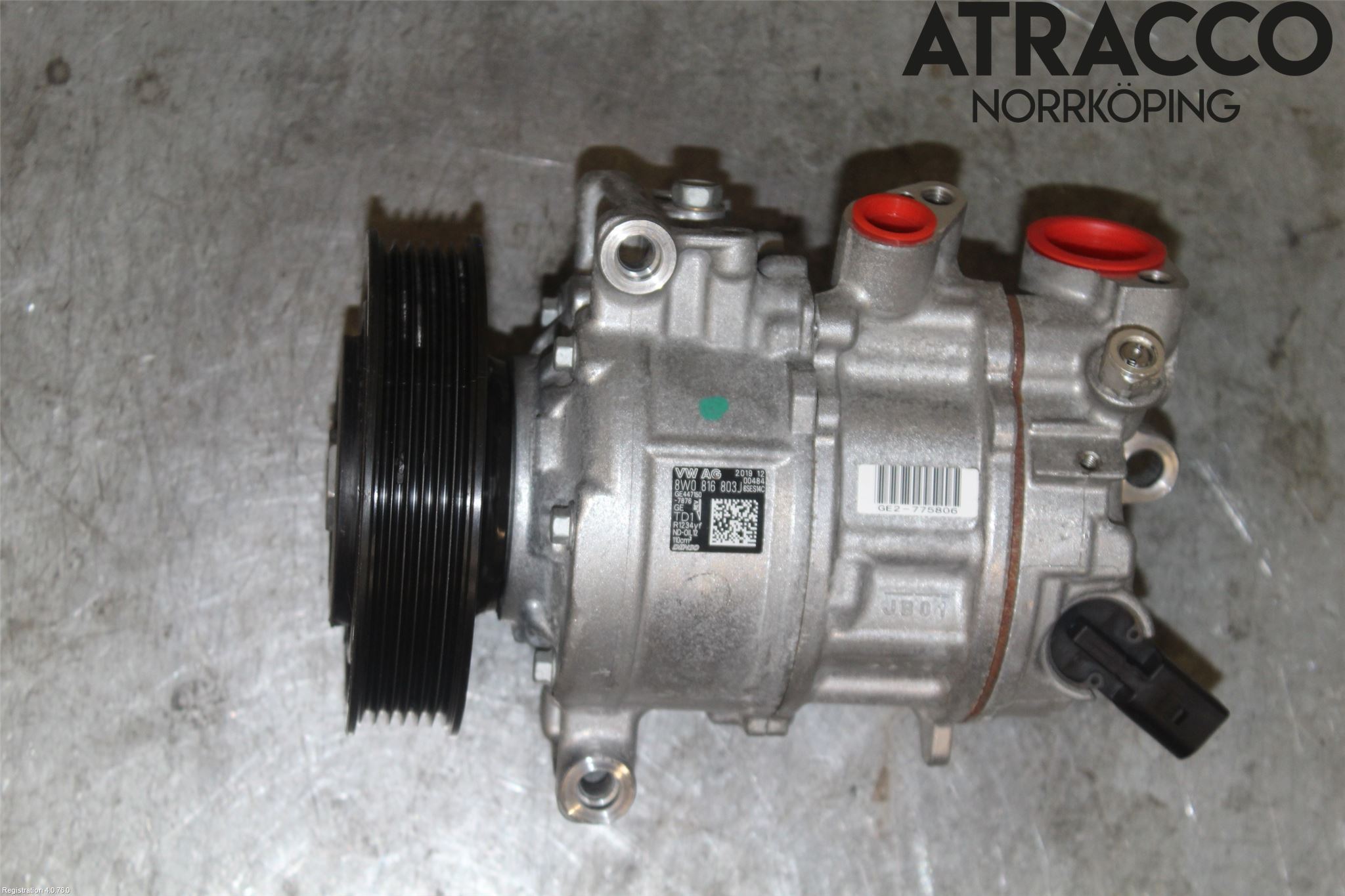 Audi A6 F2/C8 19- Ac Kompressor