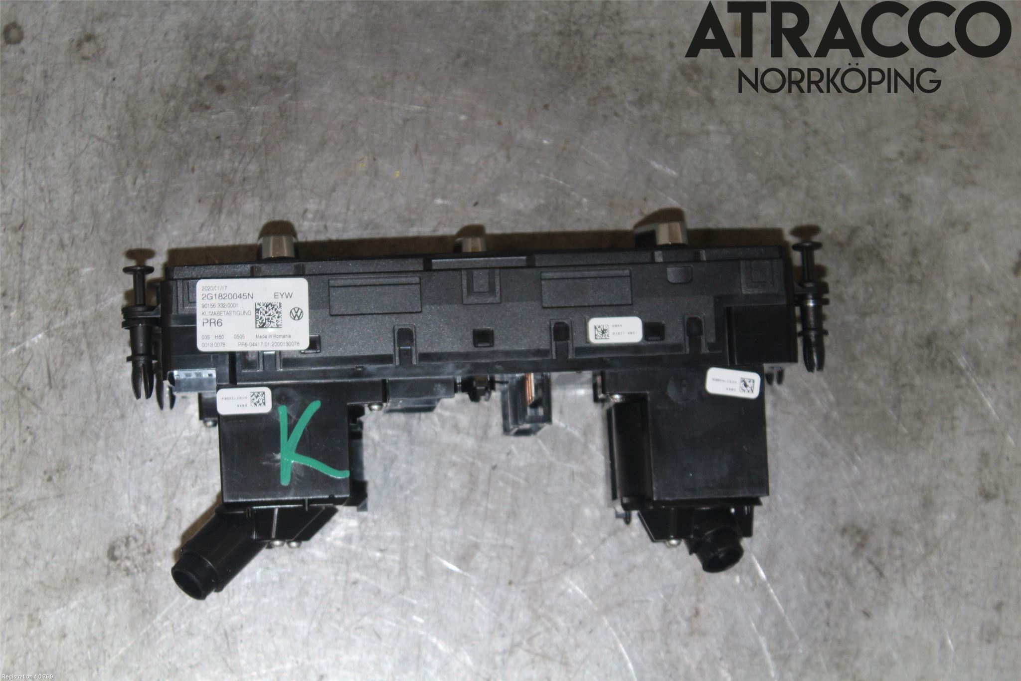 Volkswagen VW T-CROSS 19- Värmereglage