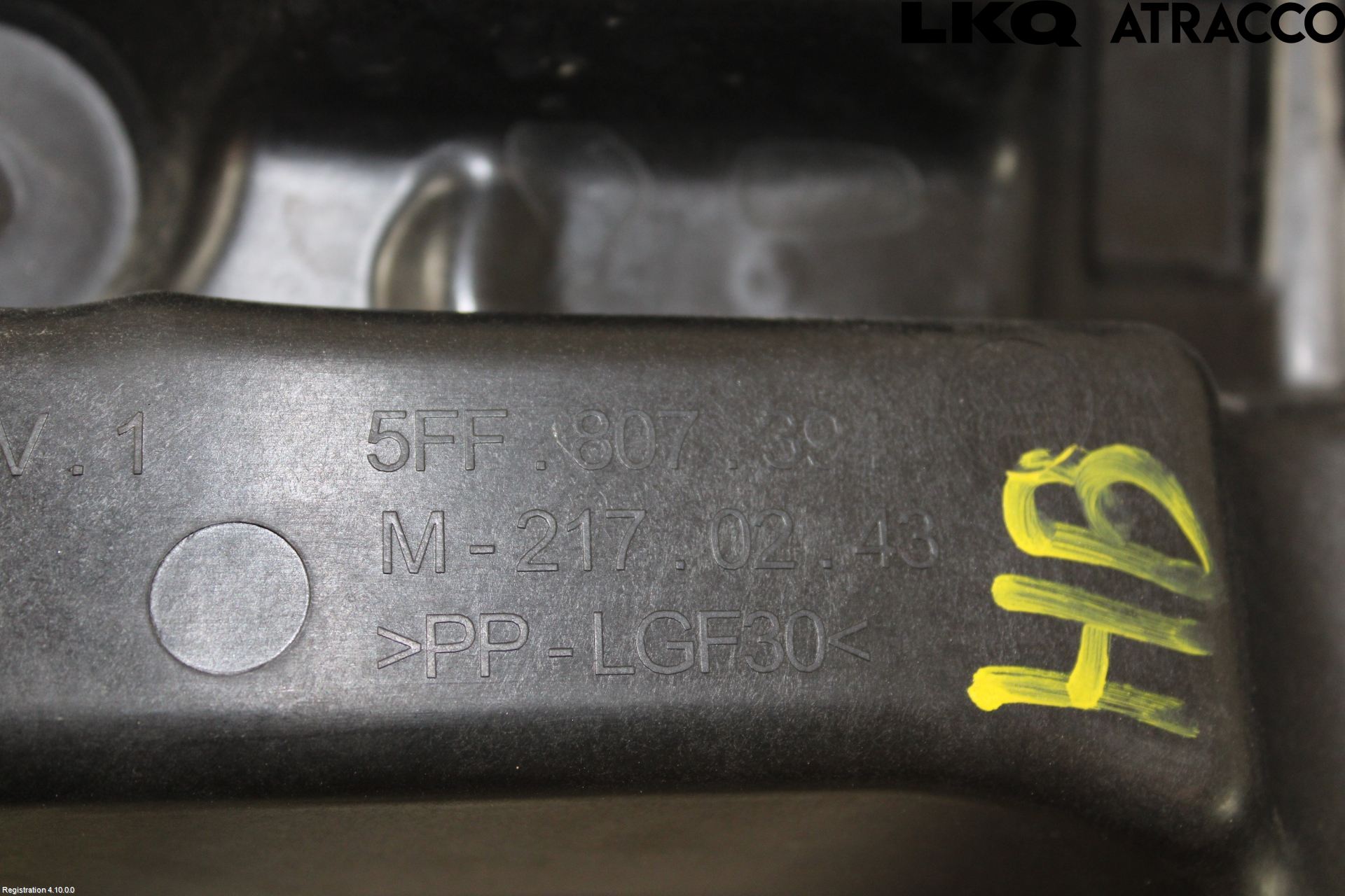 Cupra FORMENTOR 21- Stötfångarfäste Bak Hö