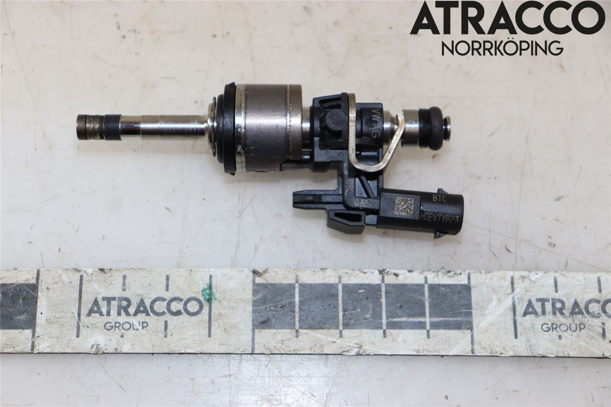 Audi A1 19- Injspridare