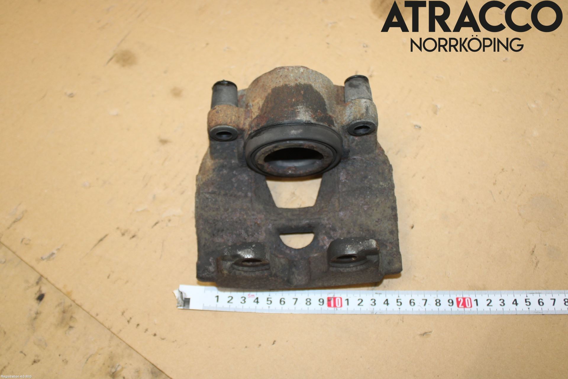 Jaguar XF 08-15 Bromsok Fram Höger