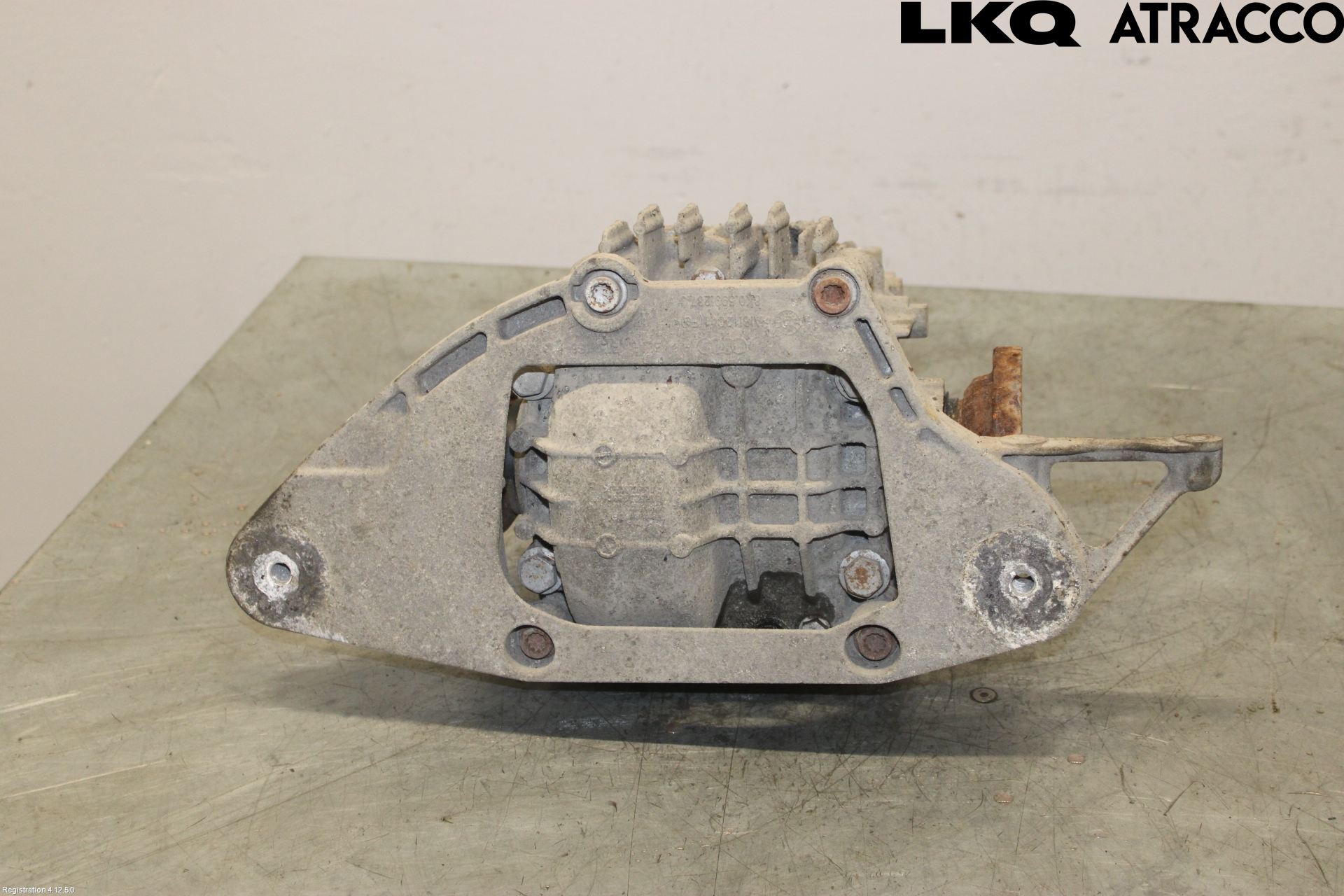 Audi A6 ALLROAD 12-18 Bakväxel-Diff