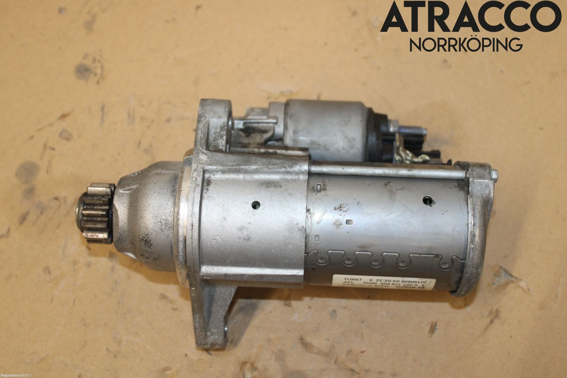 Skoda OCTAVIA (5E) 13-20 Startmotor