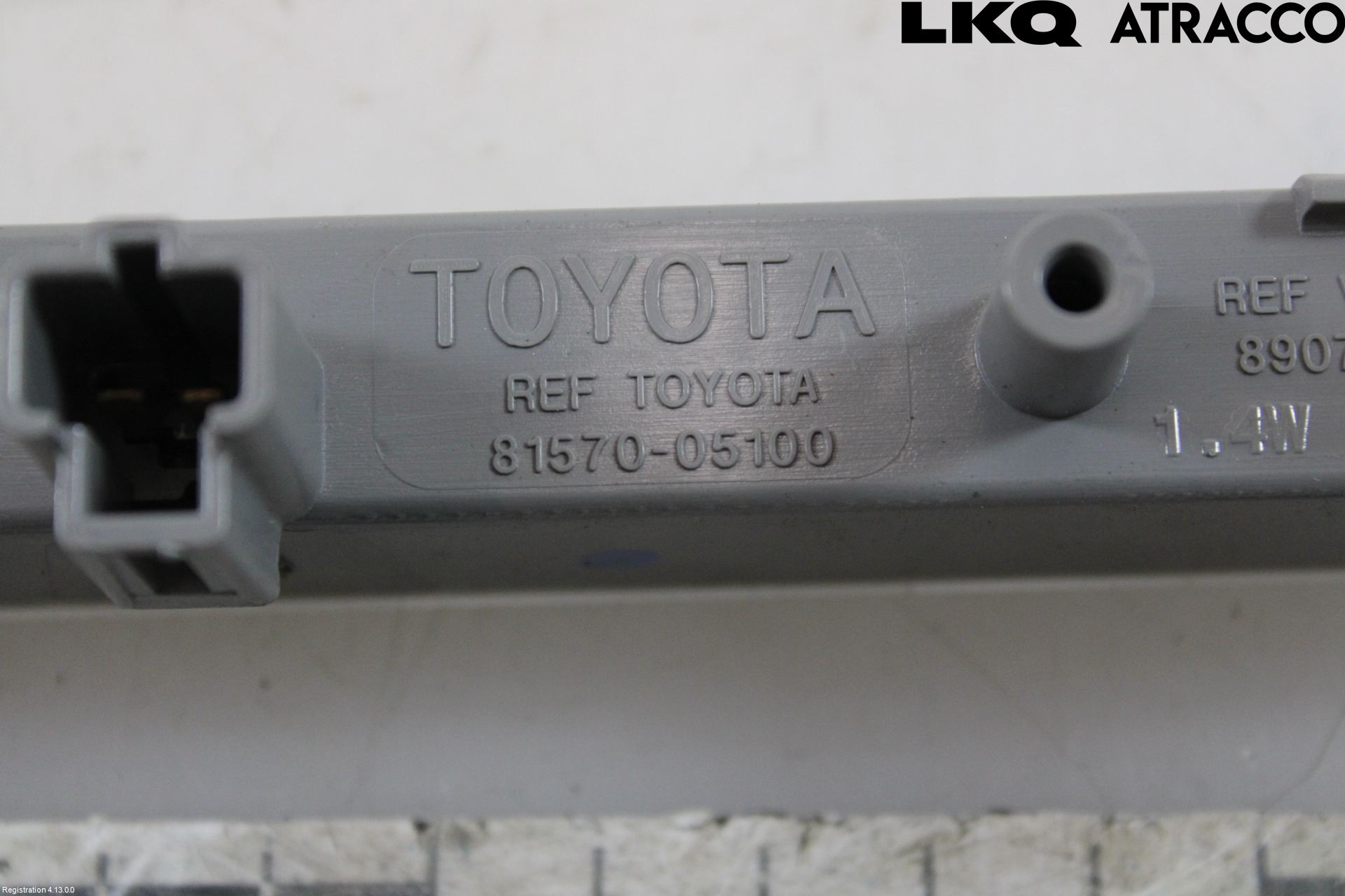 Toyota VERSO 09-18 Bromsljus Bakruta
