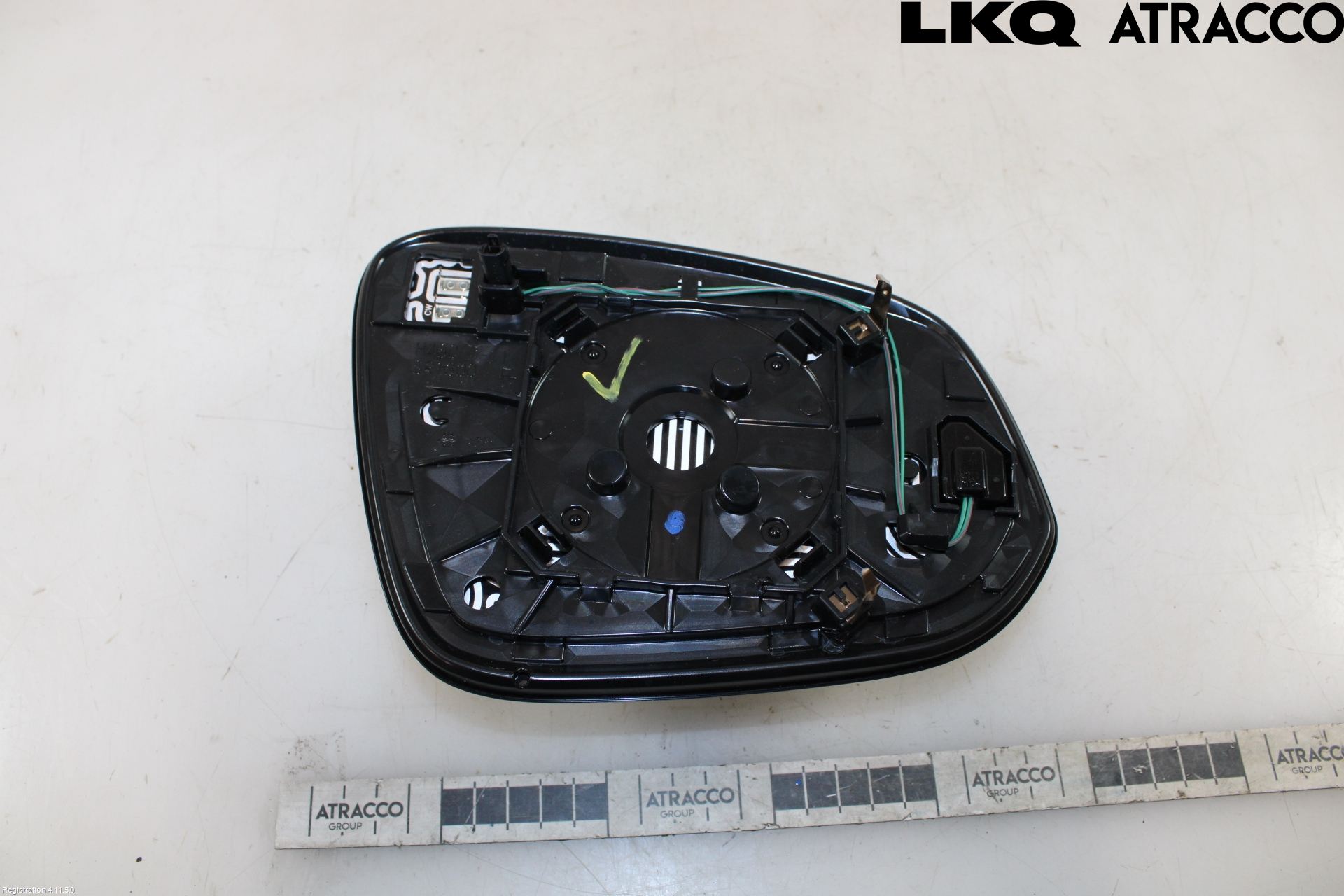 Toyota RAV4 19- Spegelglas Vä
