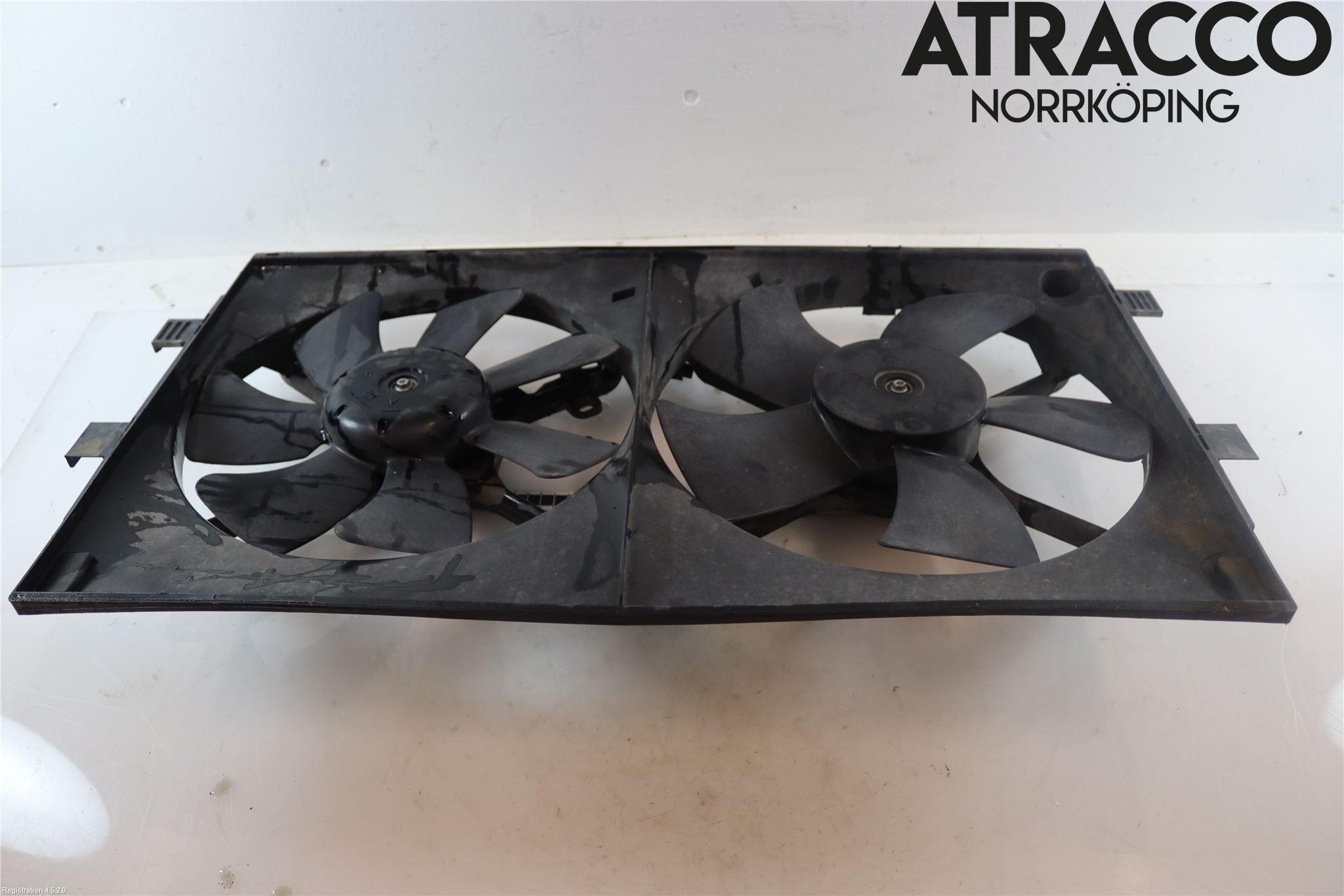 Mitsubishi LANCER 07-14 Kylfläkt El