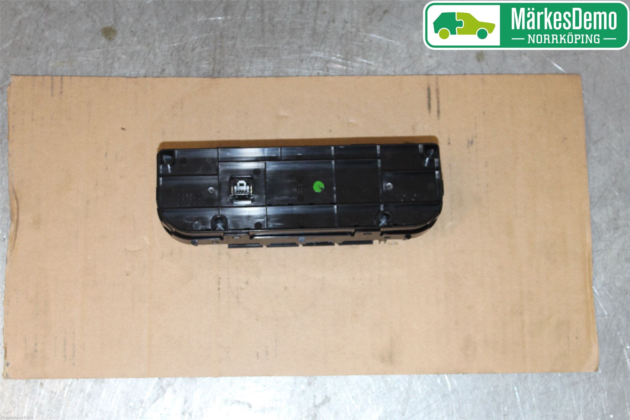 Toyota AURIS 13-19 Värmereglage