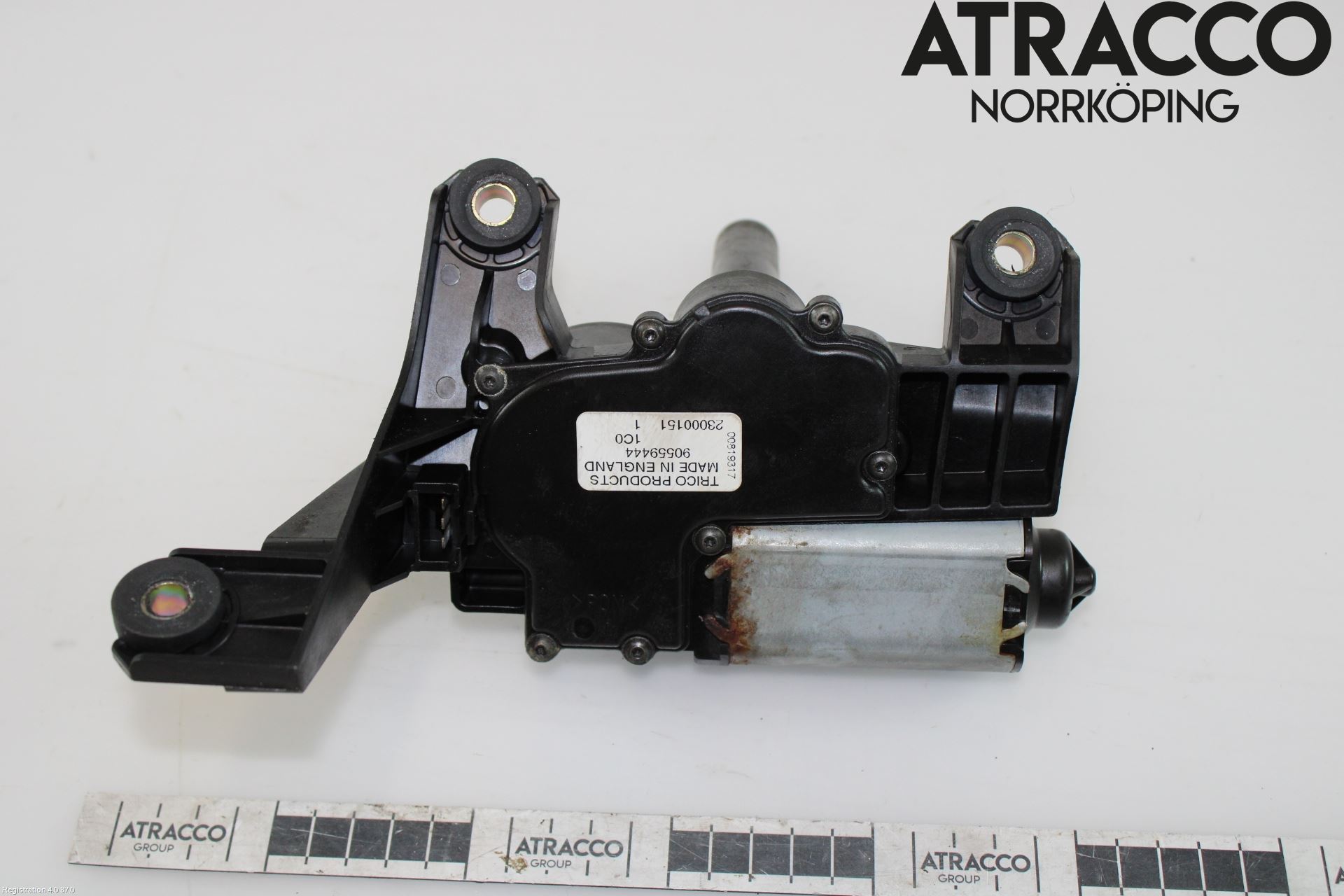 Opel ASTRA G 98-03 Torkarmotor Baklucka