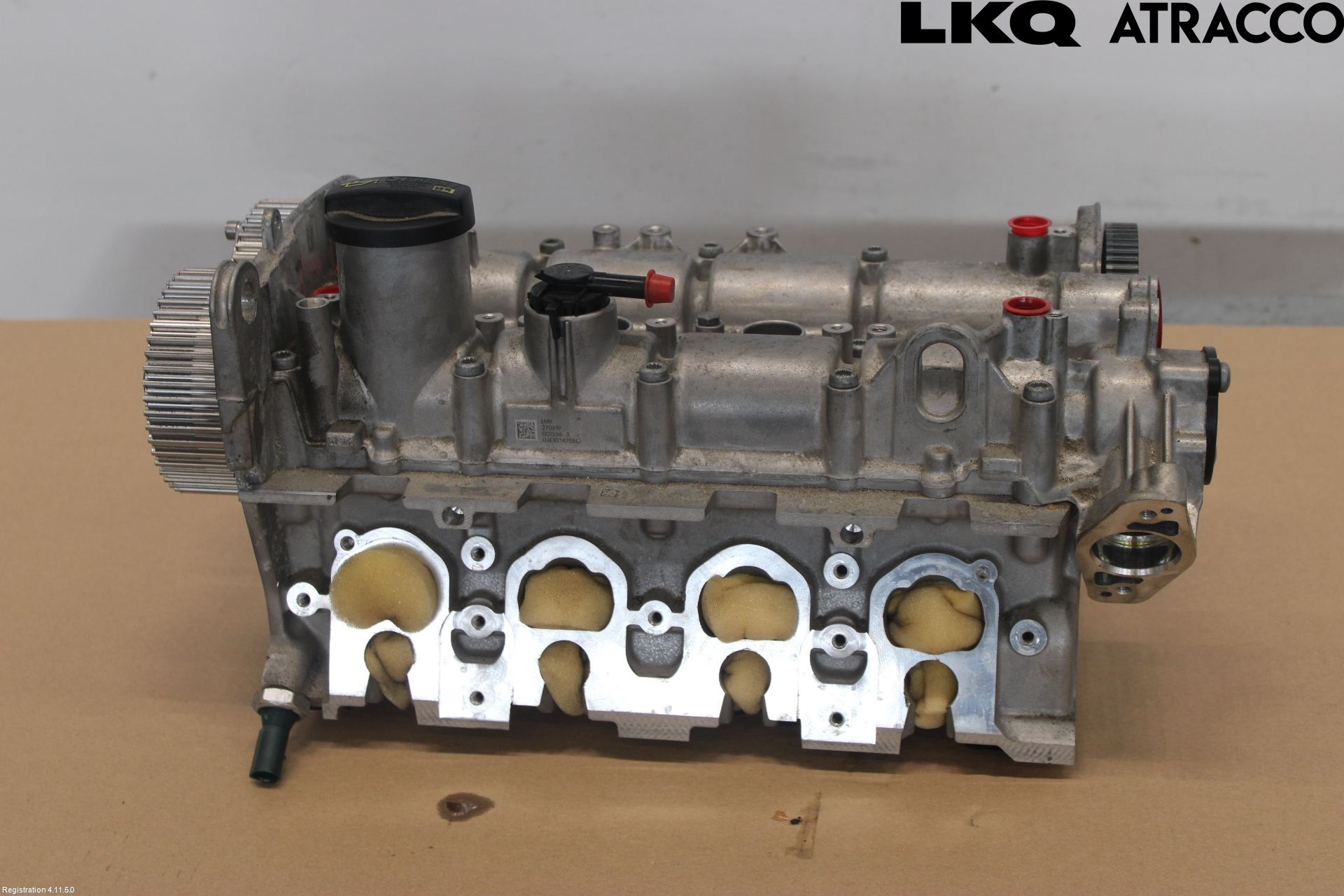 Volkswagen VW PASSAT 20-24 Topplock Bensin