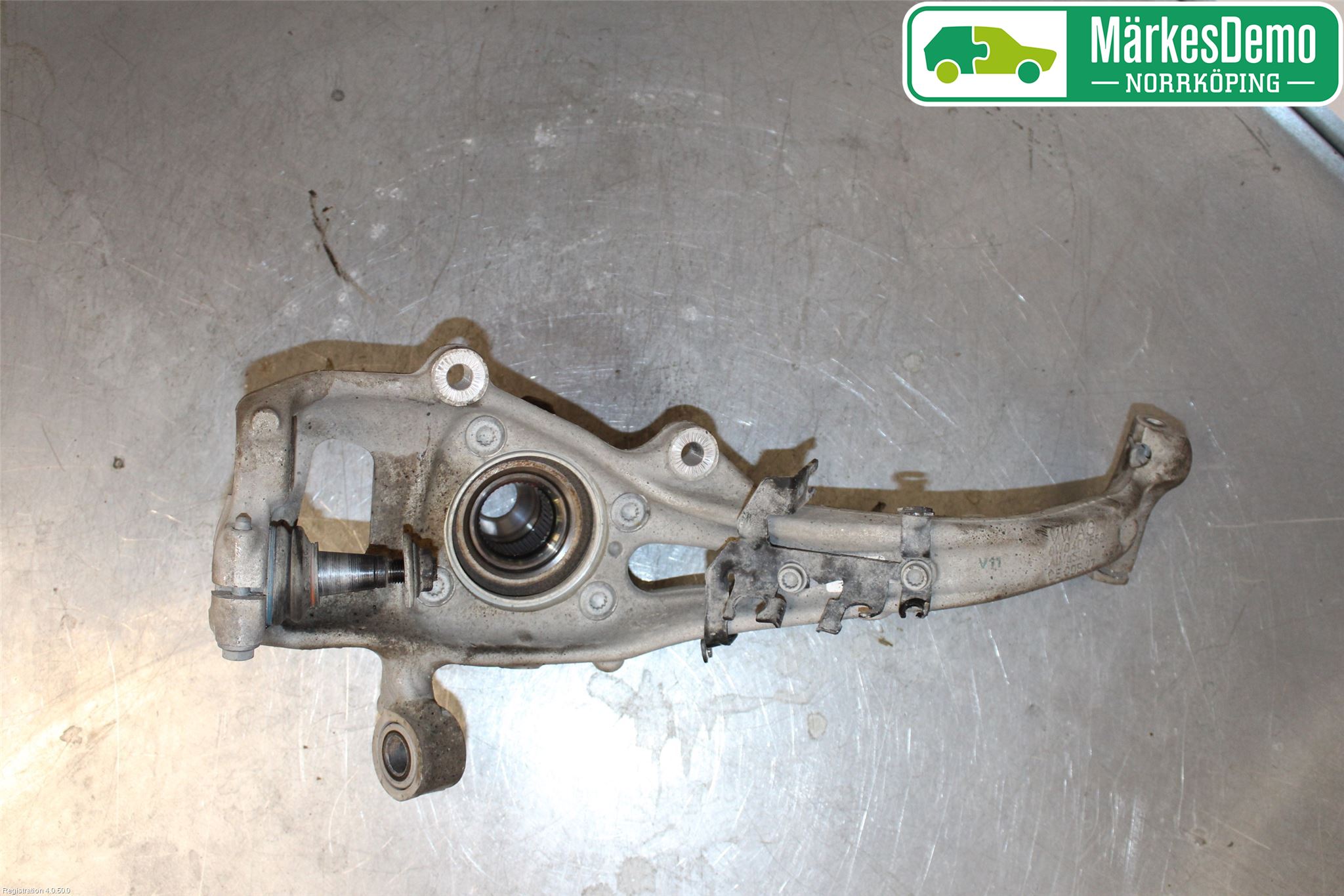Audi A5 17- Styrspindel Lagerhus Vä