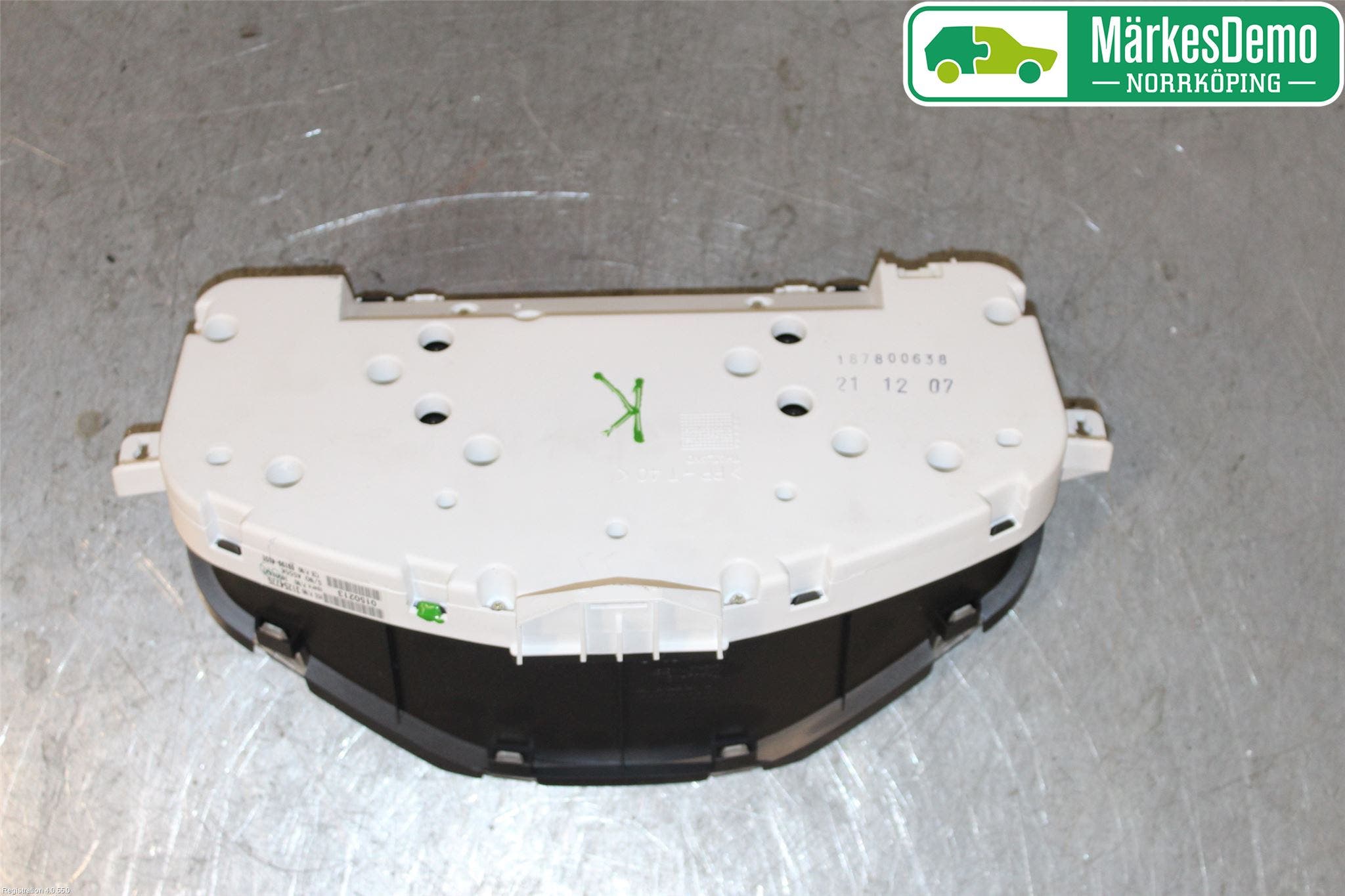 Volvo V50 08-12 Instrument Komb