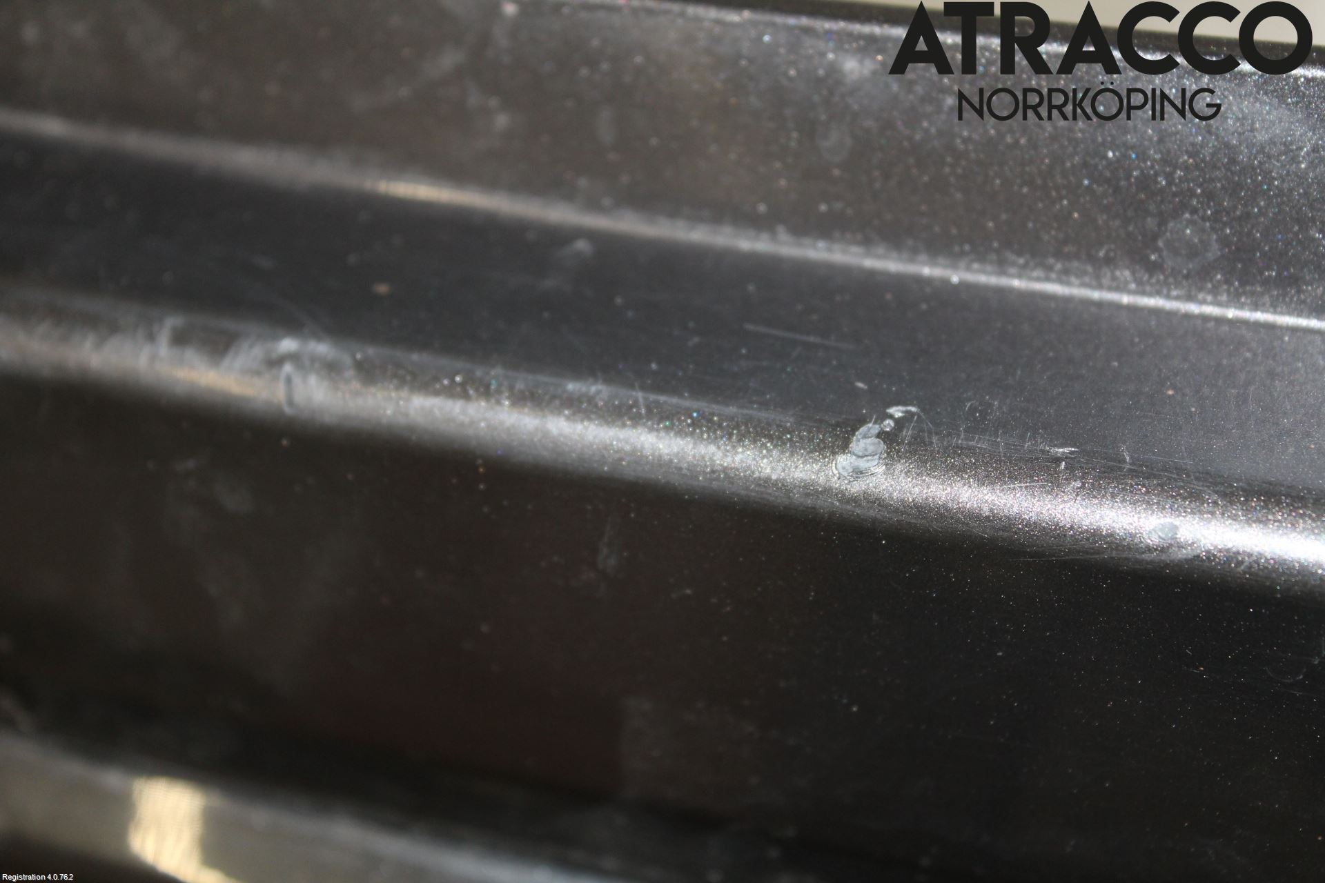 Honda ACCORD    08- Stötfångarbeklädnad Bak