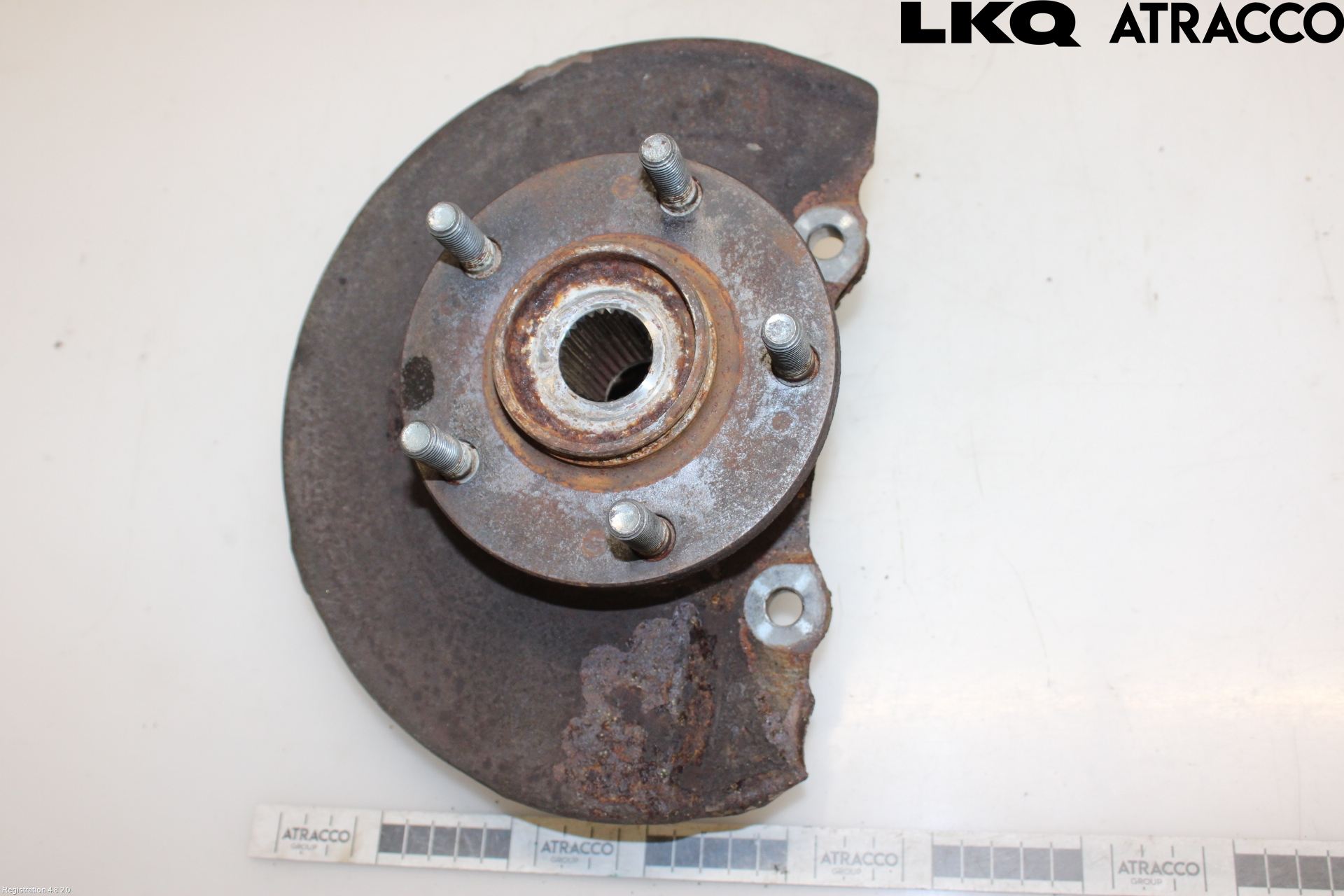 Mitsubishi OUTLANDER 07-12 Styrspindel Lagerhus Hö